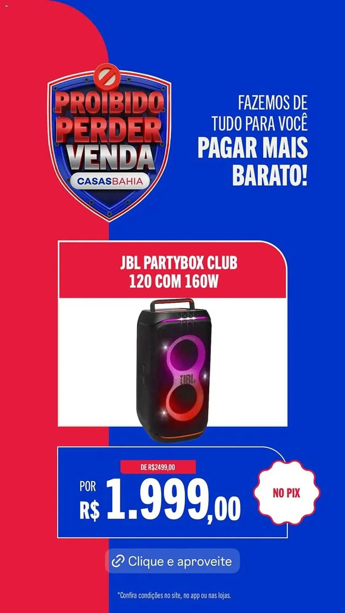 Encarte de Catálogo Casas Bahia 20 de junho até 26 de junho 2025 - Pagina 10