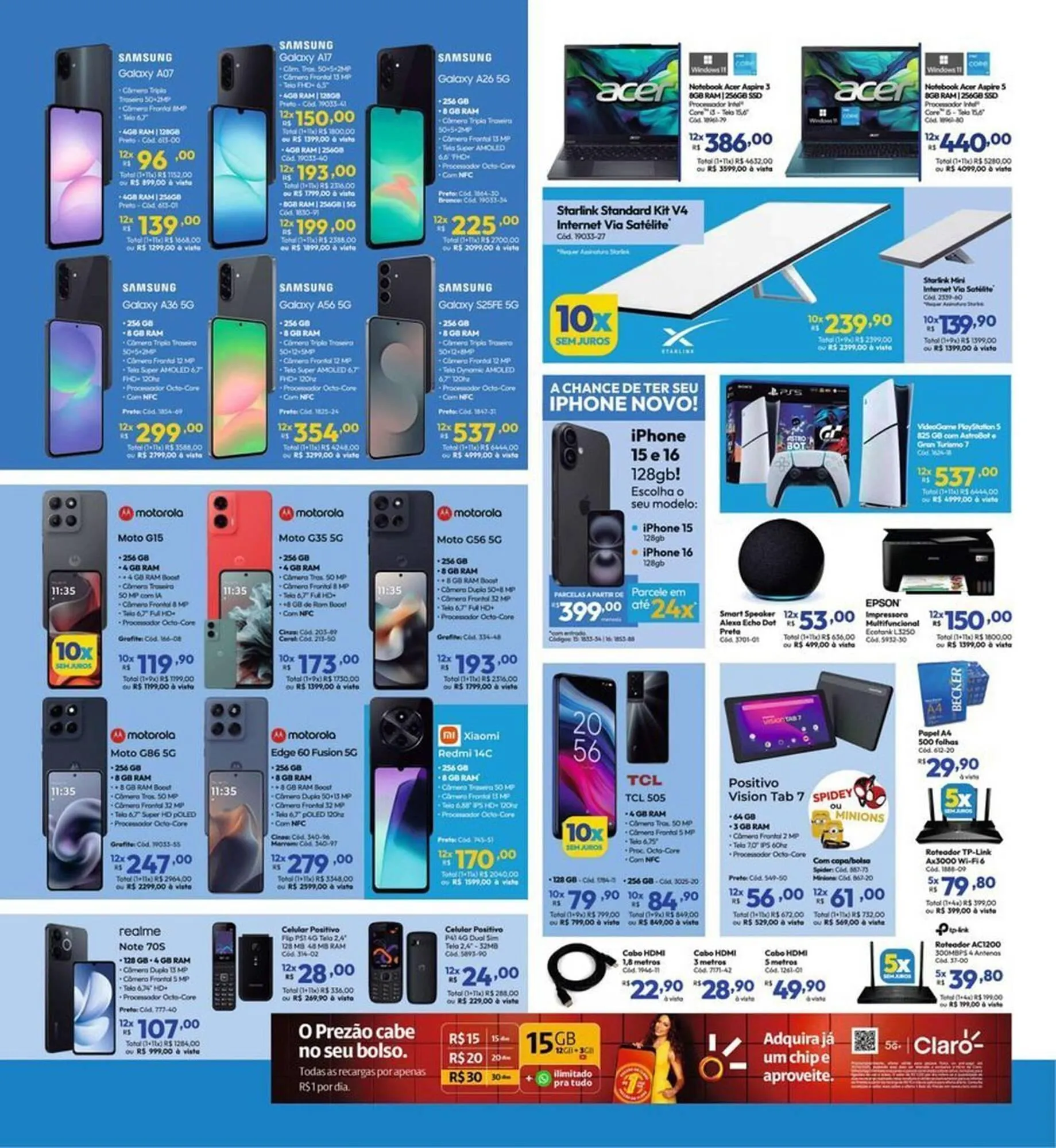 Encarte de Folheto Lojas Becker 1 de março até 31 de março 2026 - Pagina 5