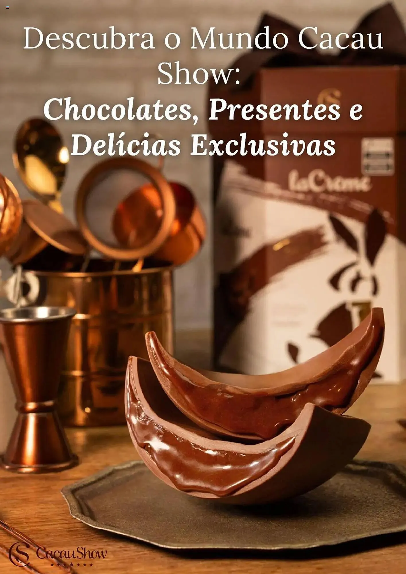 Catálogo Cacau Show - 1
