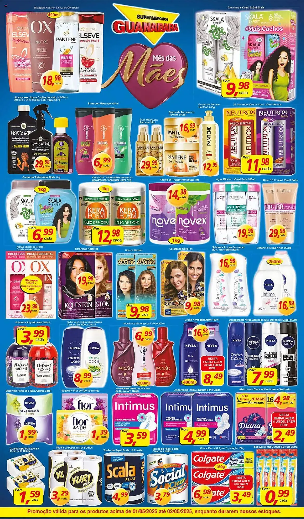Encarte de Catálogo Supermercados Guanabara 1 de maio até 2 de maio 2025 - Pagina 7