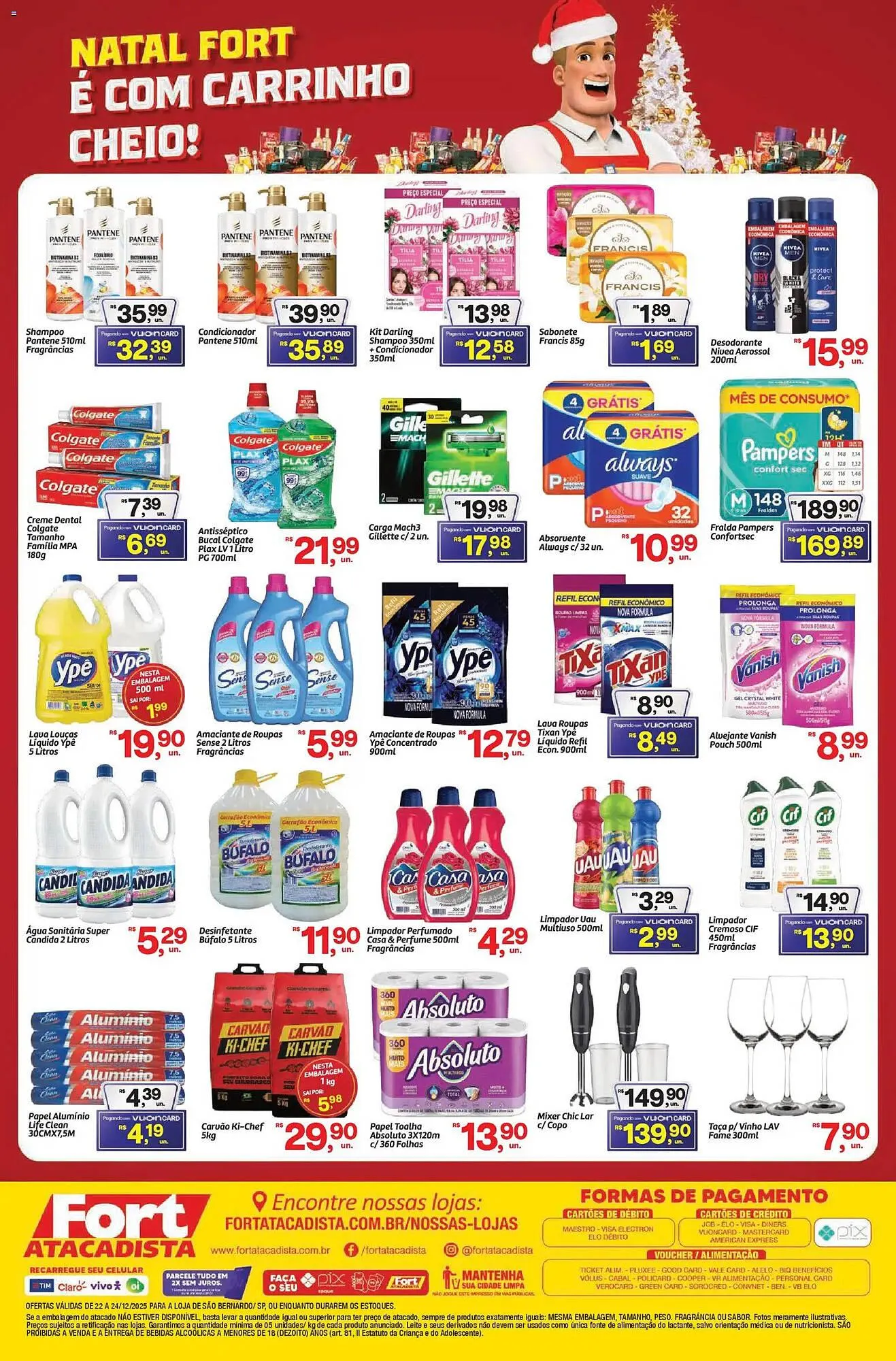 Encarte de Tabloide Fort Atacadista 22 de dezembro até 24 de dezembro 2025 - Pagina 4