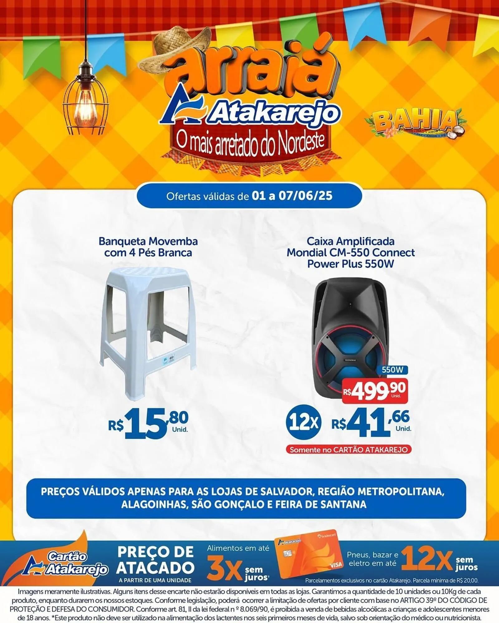 Encarte de Catálogo Atakarejo 1 de junho até 7 de junho 2025 - Pagina 4