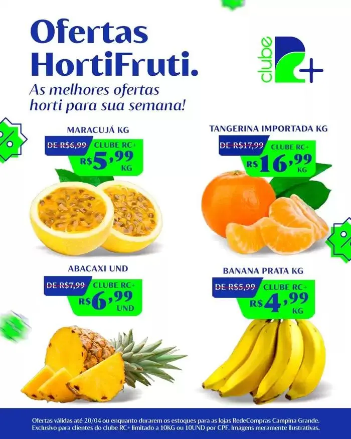 Encarte de Encarte Rede Compras 17 de abril até 22 de abril 2025 - Pagina 8