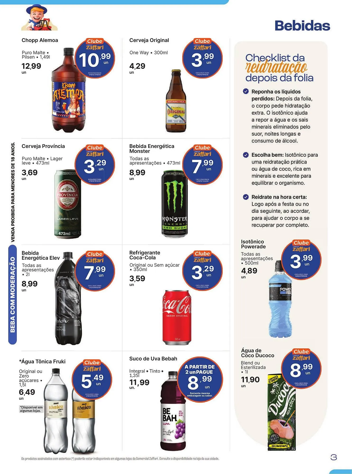 Encarte de Encarte Comercial Zaffari 2 de fevereiro até 14 de fevereiro 2026 - Pagina 3