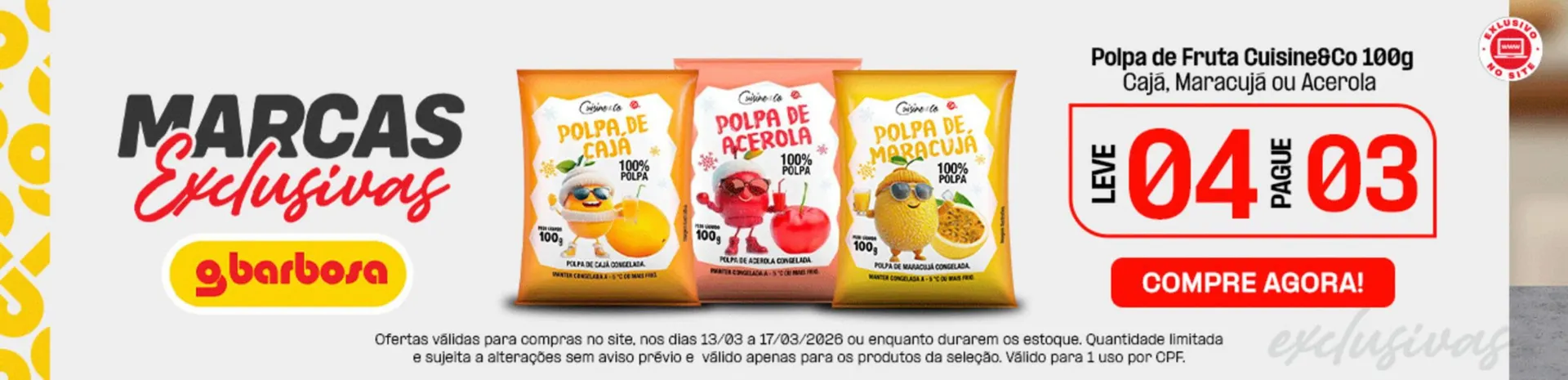 Encarte de Encarte GBarbosa 18 de março até 18 de março 2026 - Pagina 10