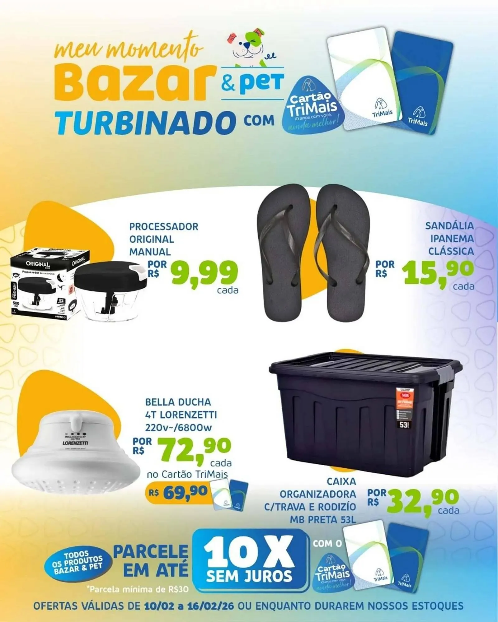 Encarte de Catálogo Trimais Supermercado 12 de fevereiro até 16 de fevereiro 2026 - Pagina 5