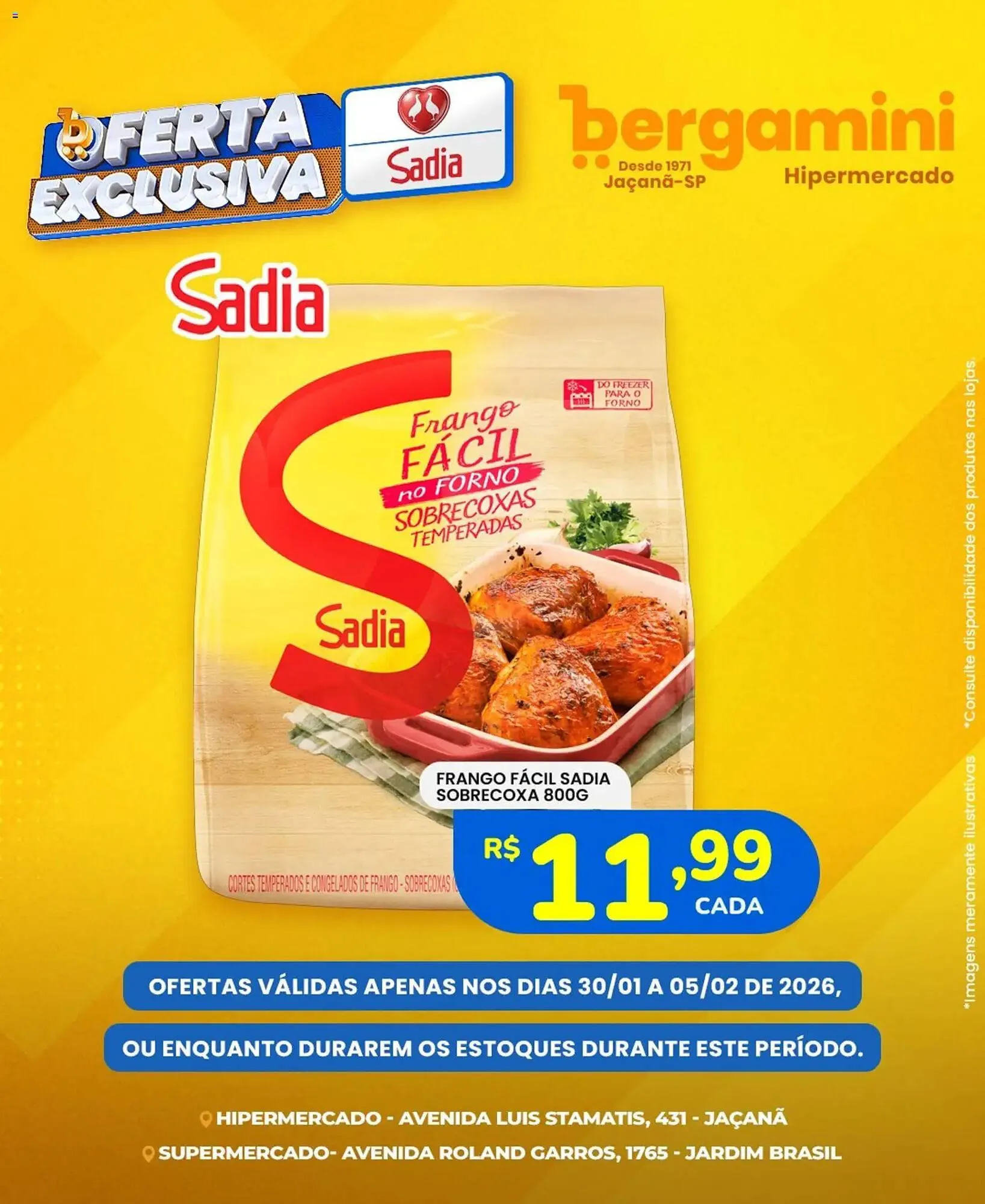 Encarte de Catálogo Supermercado Bergamini 30 de janeiro até 6 de fevereiro 2026 - Pagina 7