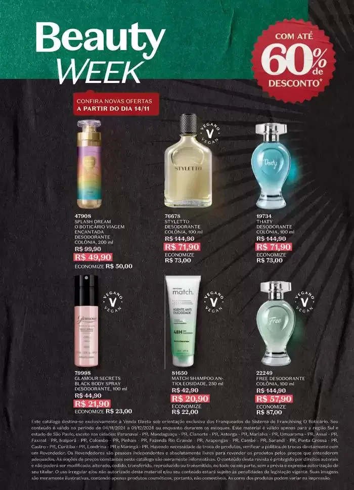 Encarte de Lily Gardenia ! 8 de novembro até 1 de dezembro 2024 - Pagina 171