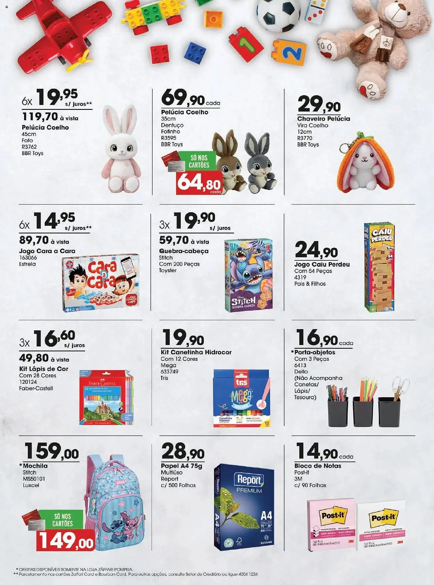 Encarte de Encarte Zaffari 5 de março até 29 de março 2026 - Pagina 13