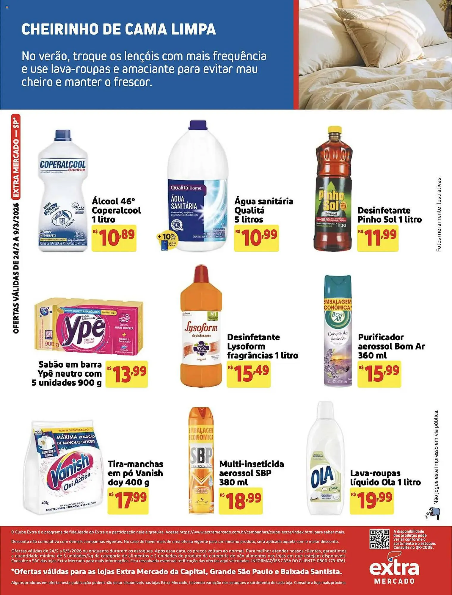 Encarte de Encarte Mercado Extra 24 de fevereiro até 9 de março 2026 - Pagina 2