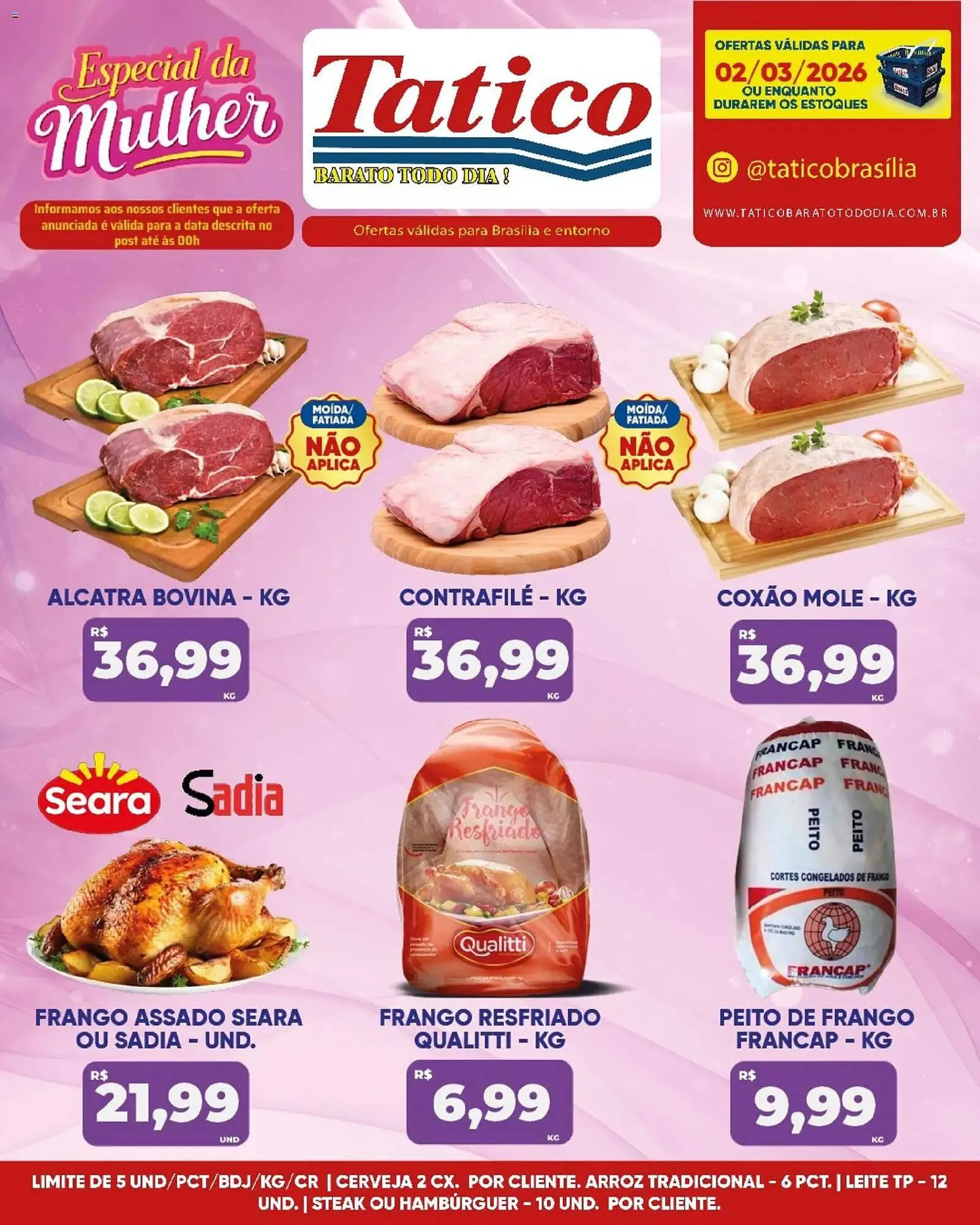 Encarte de Tabloide Tatico 2 de março até 2 de março 2026 - Pagina 12