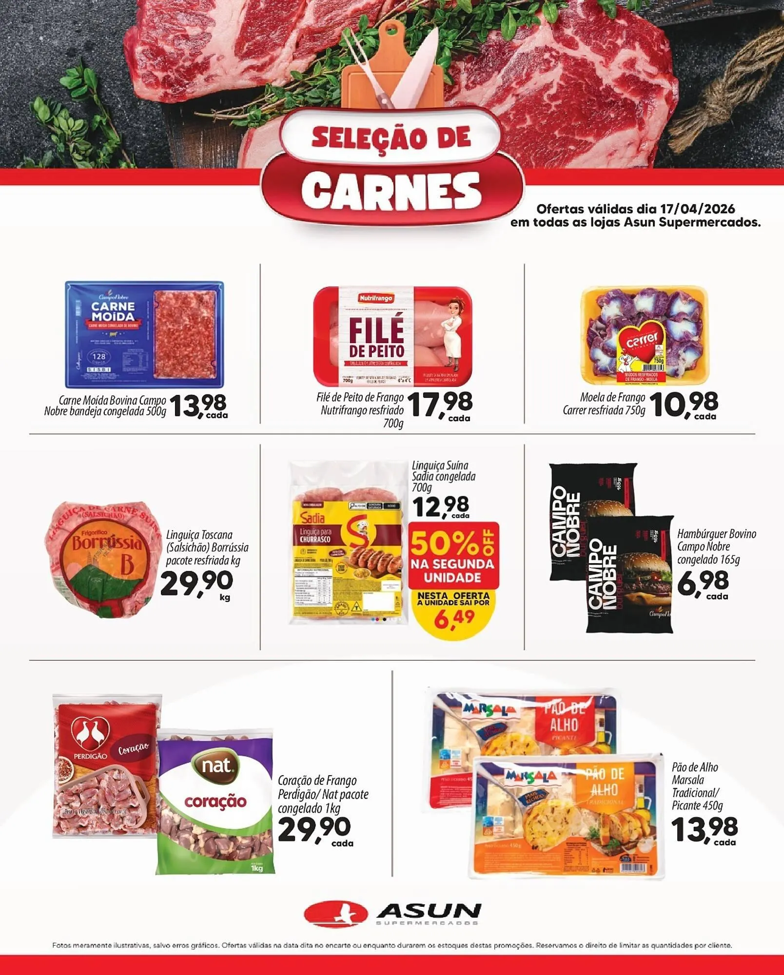 Encarte de Encarte Asun 17 de abril até 17 de abril 2026 - Pagina 2