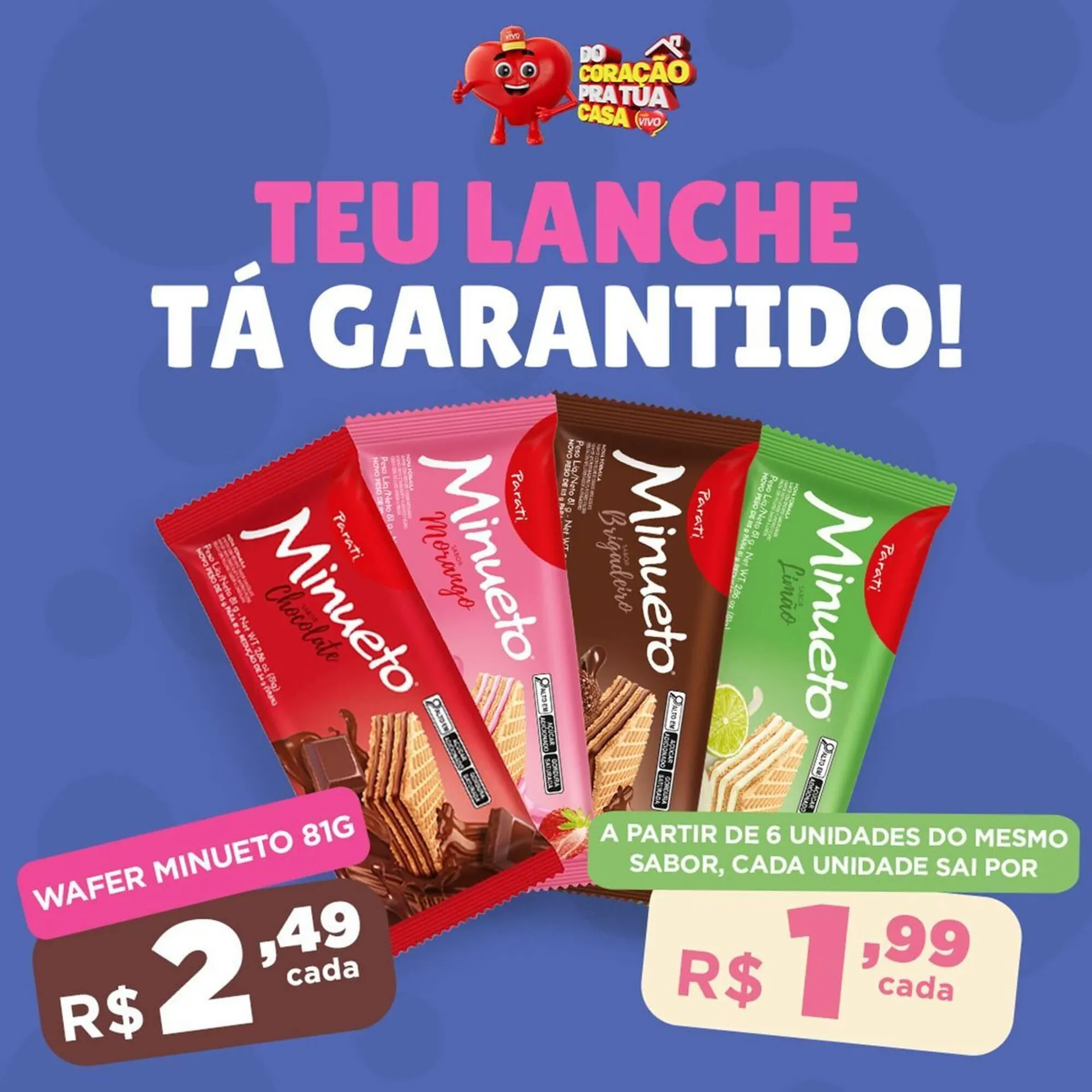 Encarte de Catálogo Rede Vivo 19 de maio até 25 de maio 2025 - Pagina 6