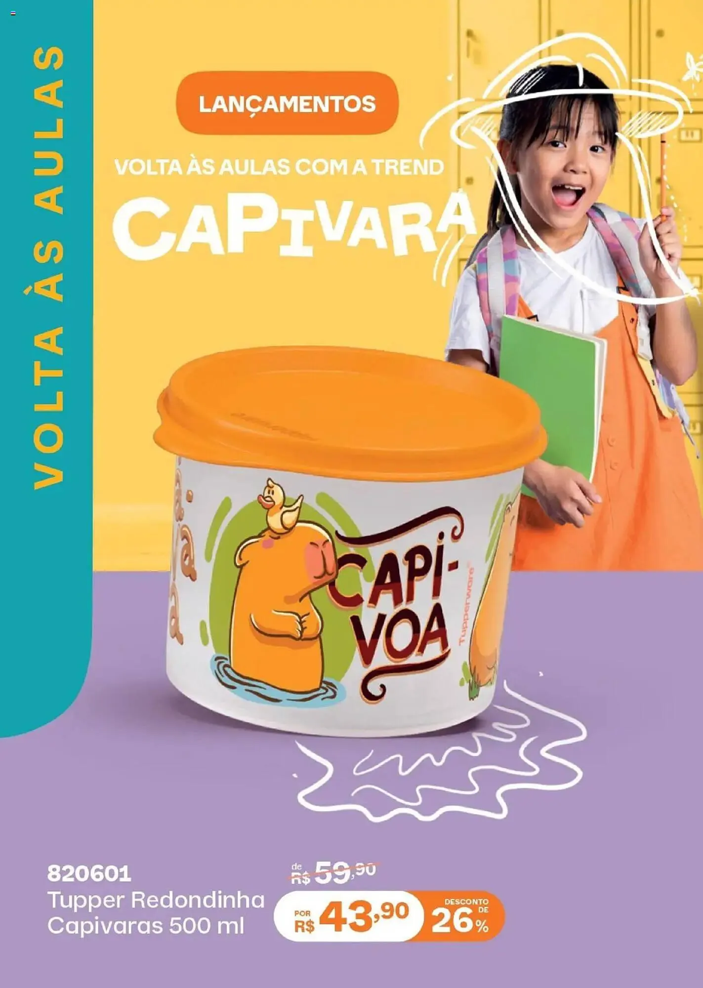 Encarte de Catálogo Tupperware 16 de junho até 14 de agosto 2025 - Pagina 84