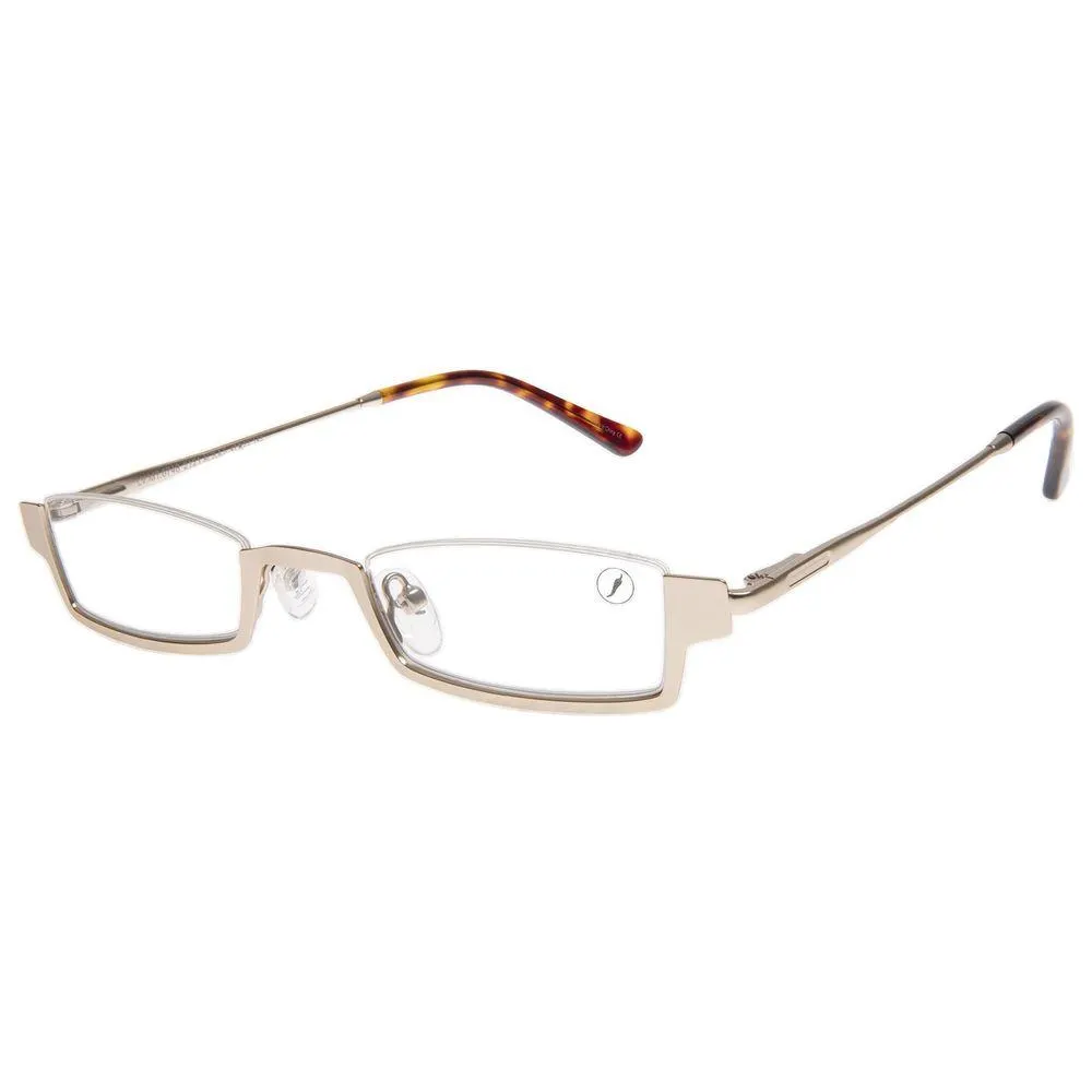 Armação Para Óculos De Grau Unissex Chilli Beans Quadrado Dourado - LV.MT.0748.2121