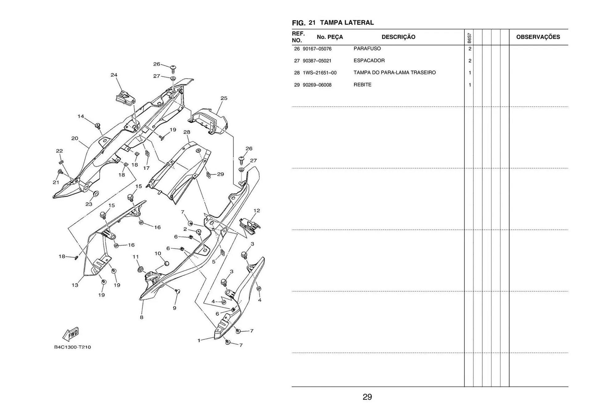 Encarte de Catálogo Yamaha 15 de janeiro até 15 de março 2024 - Pagina 35