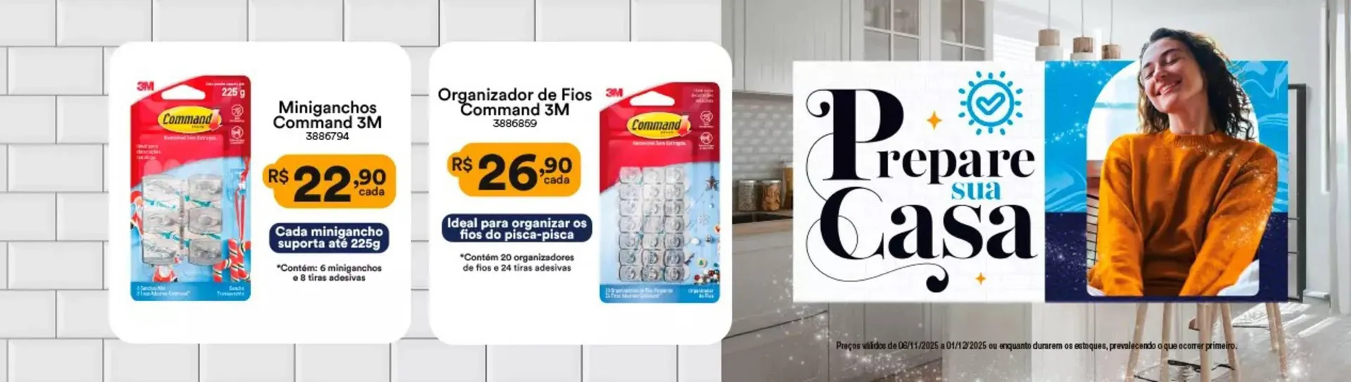 Encarte de Catálogo Multicoisas 17 de novembro até 1 de dezembro 2025 - Pagina 3