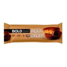 Barra de Proteína BOLD Paçoca Com Chocolate 60g