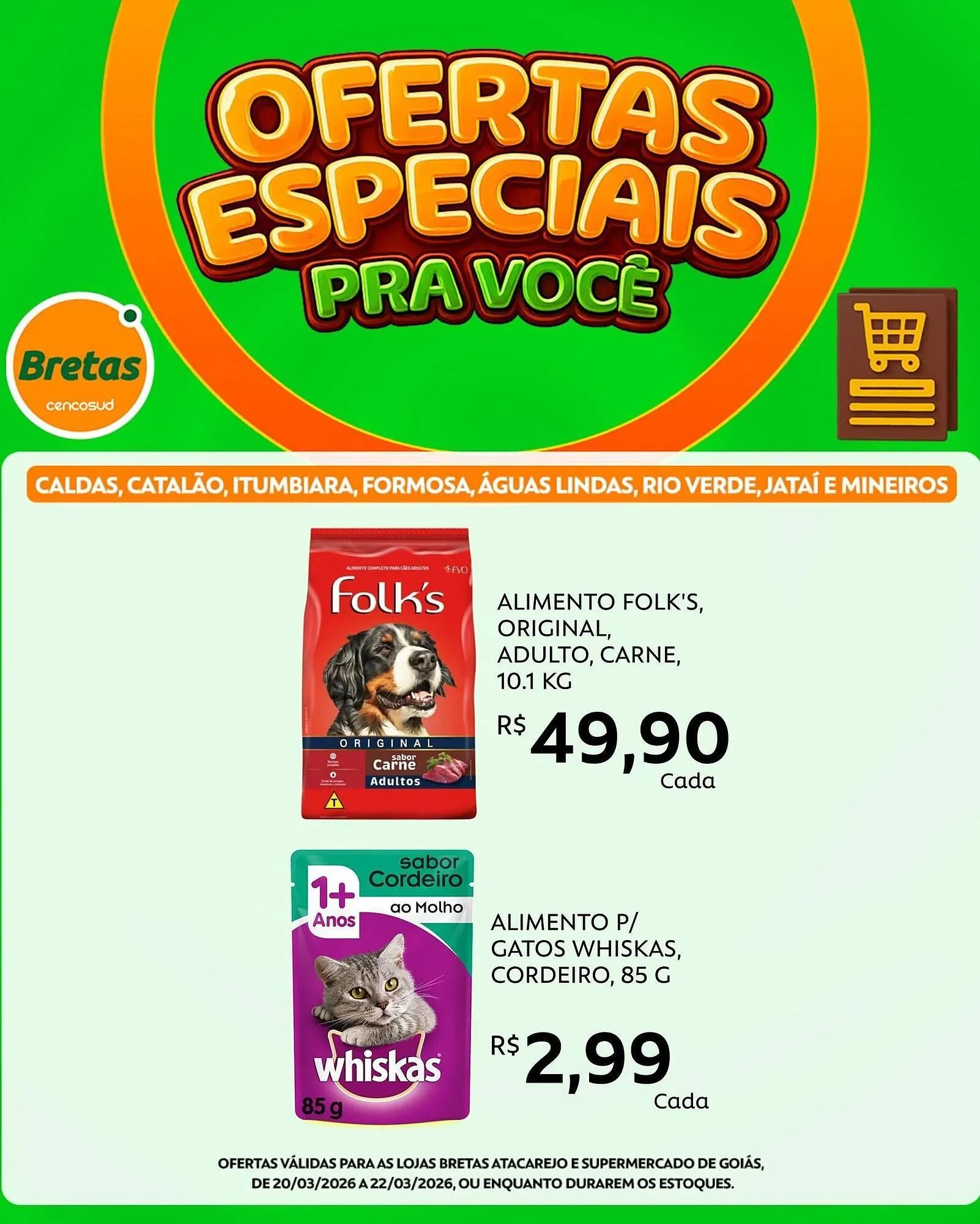 Encarte de Catálogo Supermercados Bretas 20 de março até 22 de março 2026 - Pagina 5
