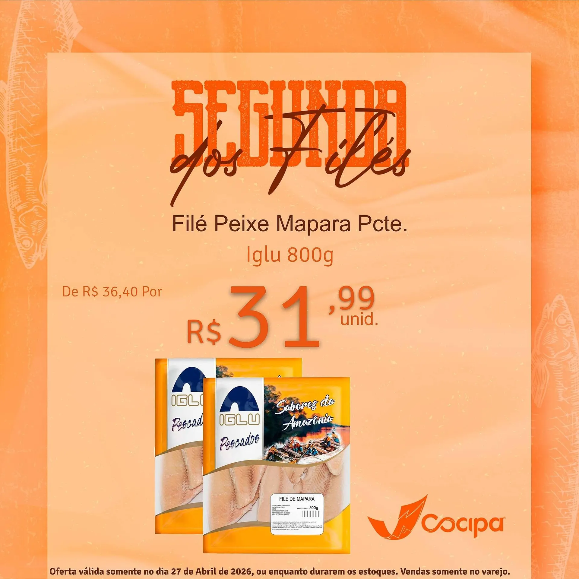 Encarte de Catálogo Cocipa 27 de abril até 27 de abril 2026 - Pagina 3