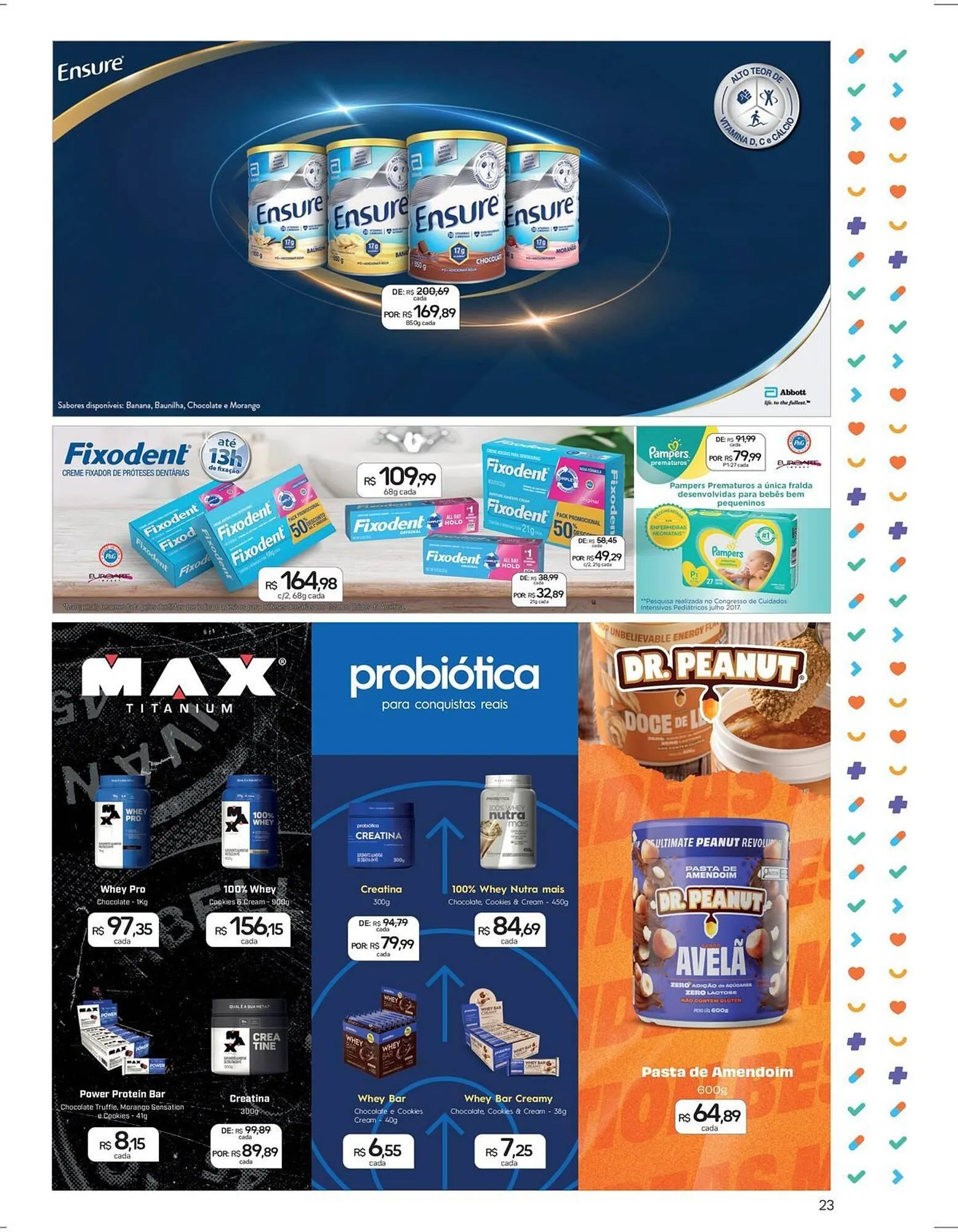 Encarte de Folheto Drogal 1 de dezembro até 4 de janeiro 2026 - Pagina 23