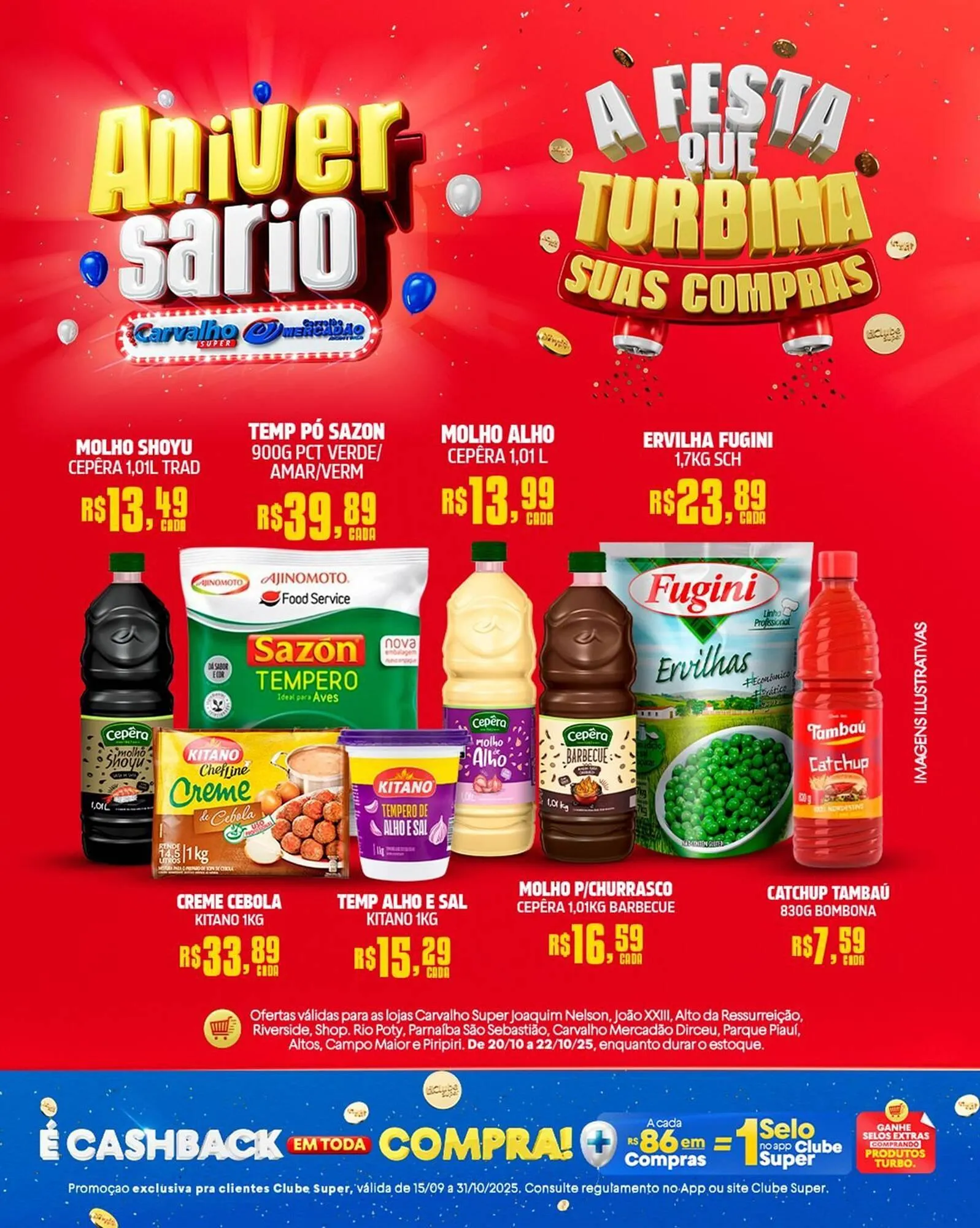 Catálogo Carvalho Supermercado - 1