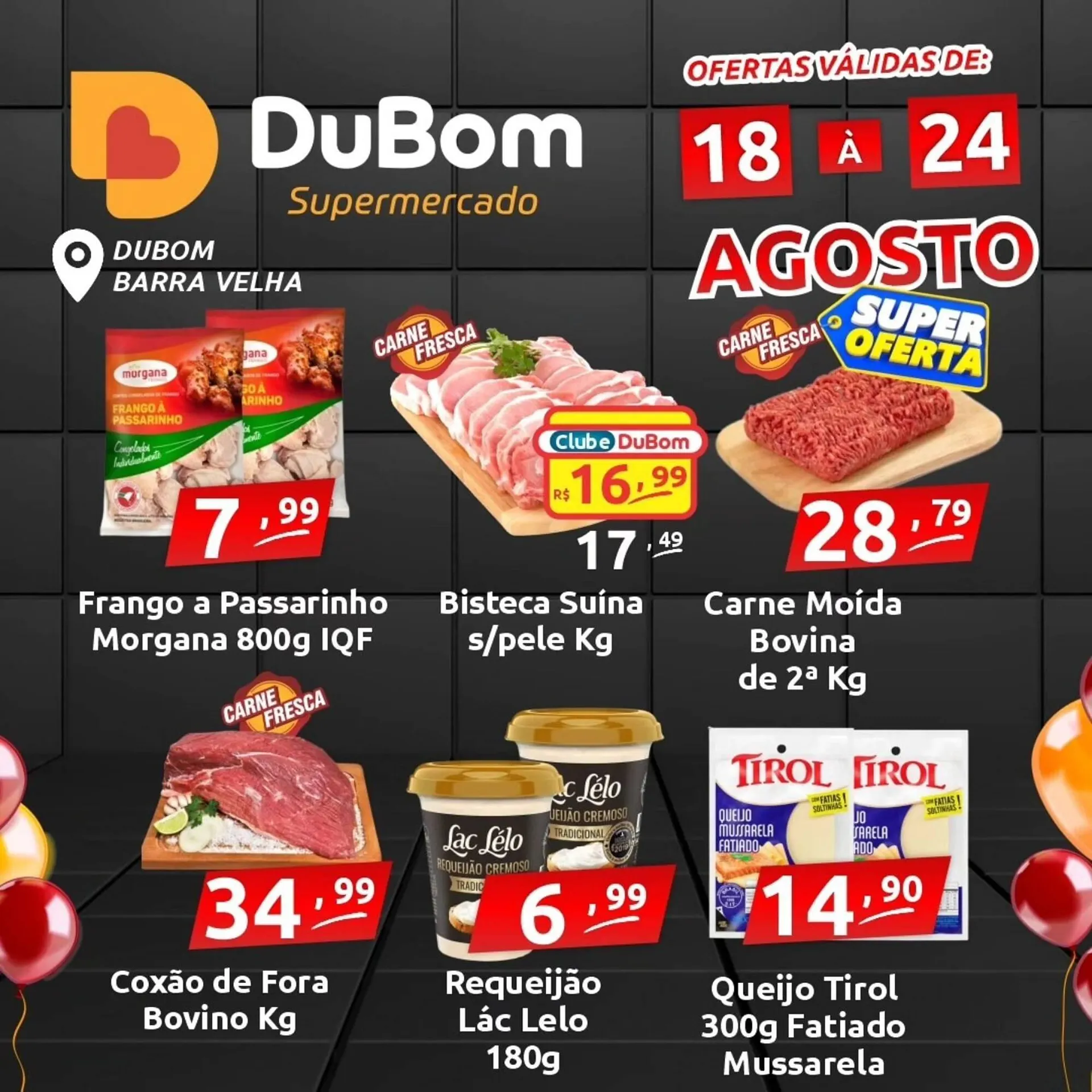 Encarte de Catálogo Dubom Supermercados 18 de agosto até 24 de agosto 2025 - Pagina 2