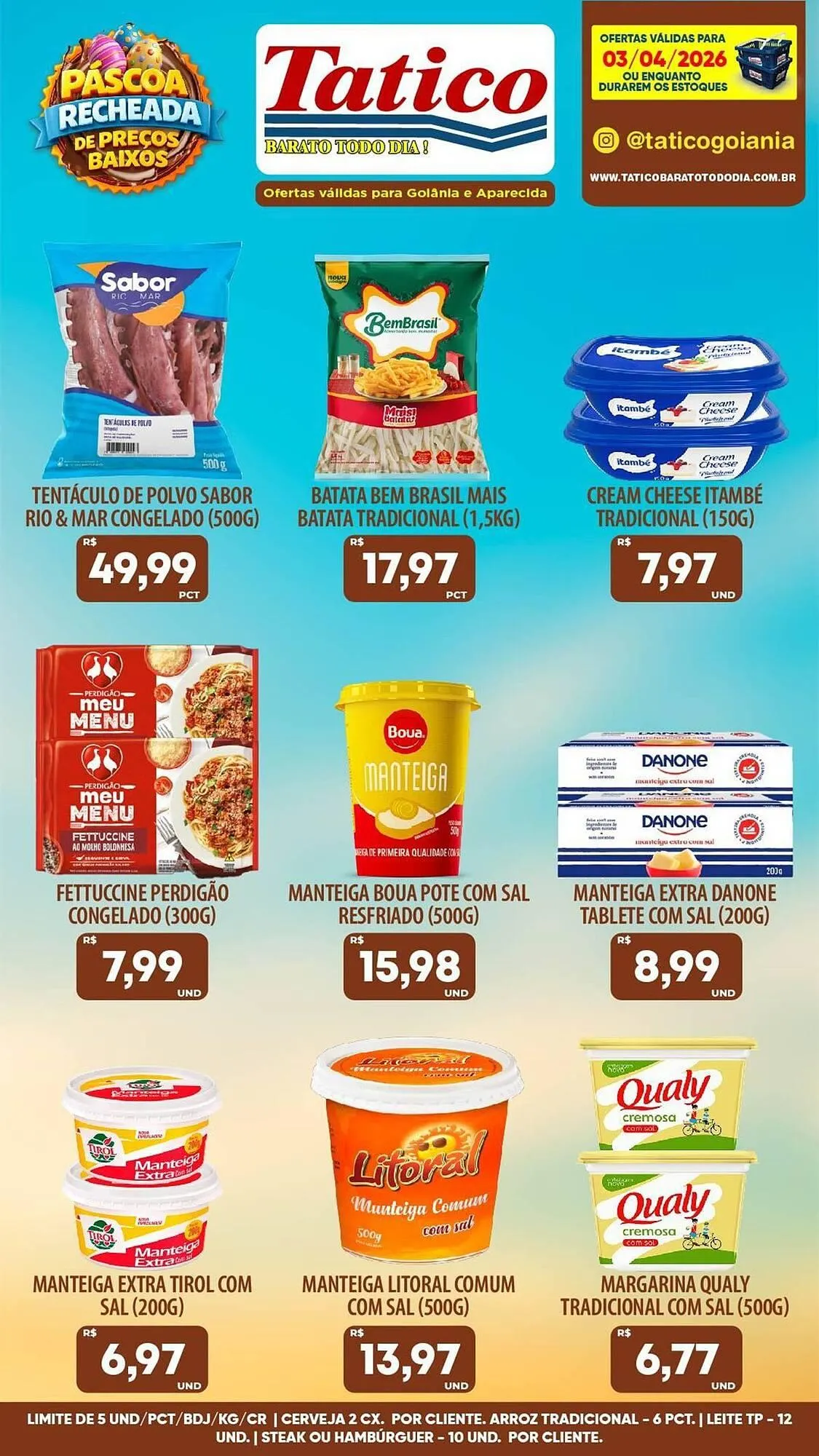 Encarte de Tabloide Tatico 3 de abril até 3 de abril 2026 - Pagina 17