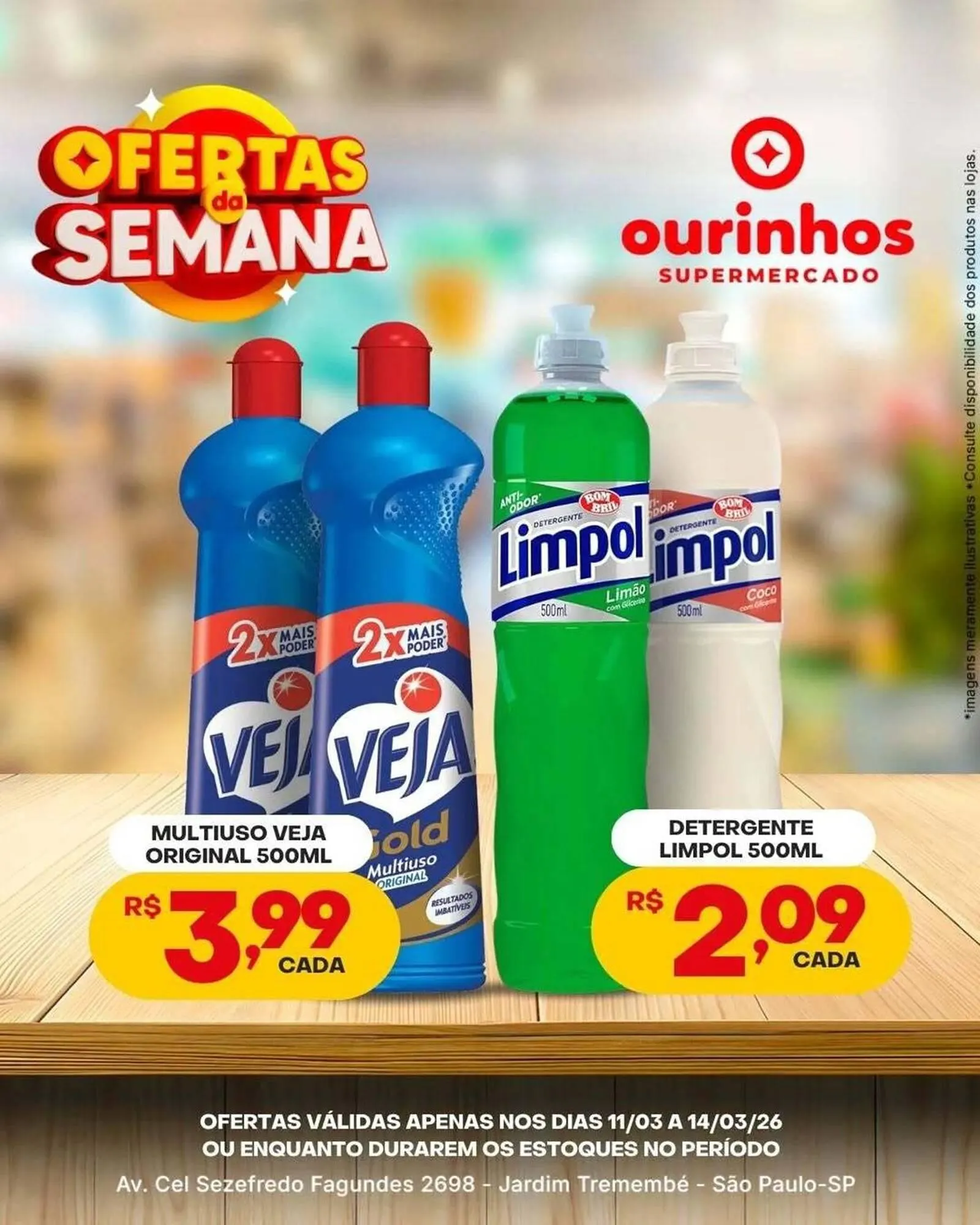 Encarte de Catálogo Ourinhos Hipermercado 11 de março até 14 de março 2026 - Pagina 13