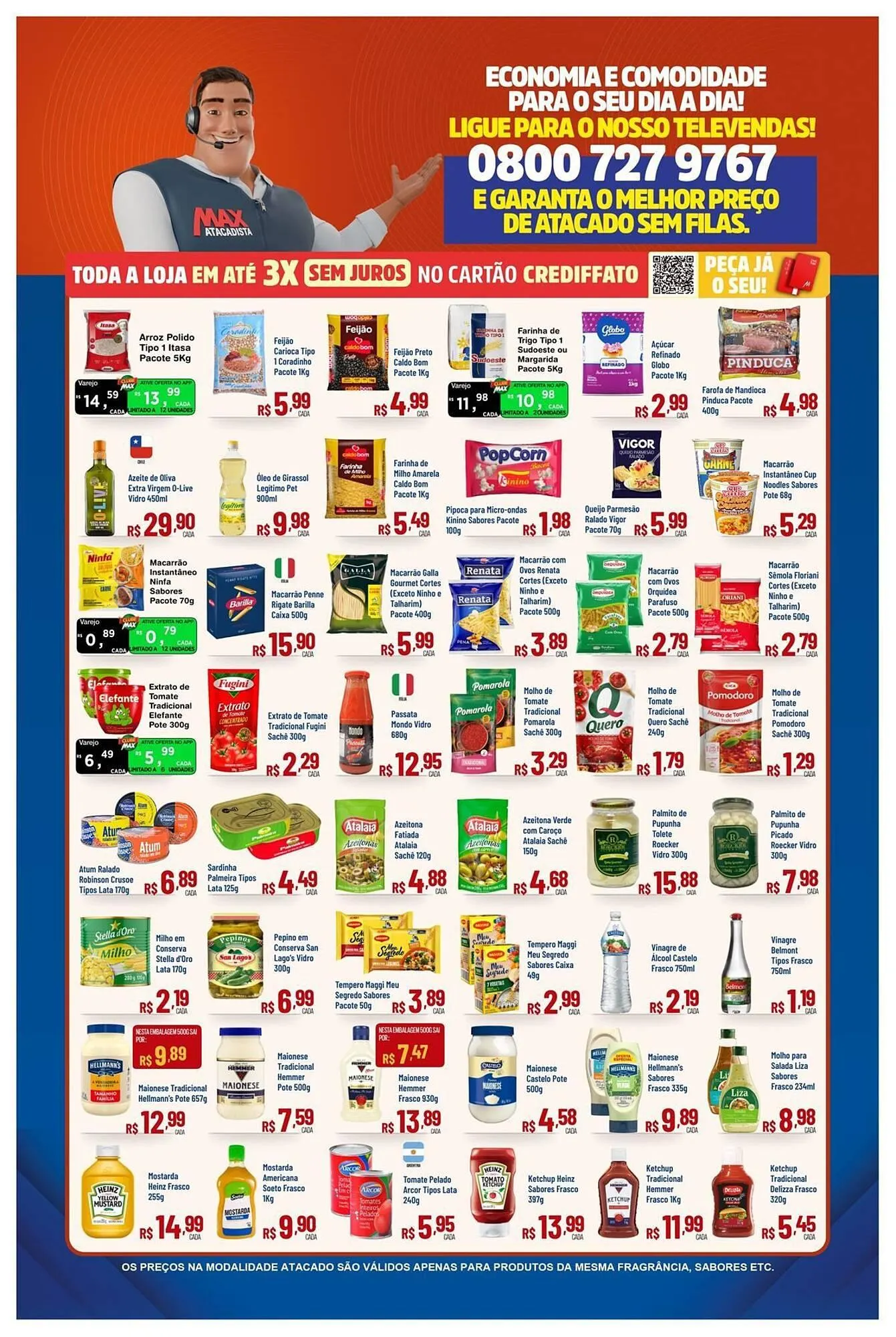 Encarte de Encarte Muffato 23 de março até 31 de março 2026 - Pagina 2