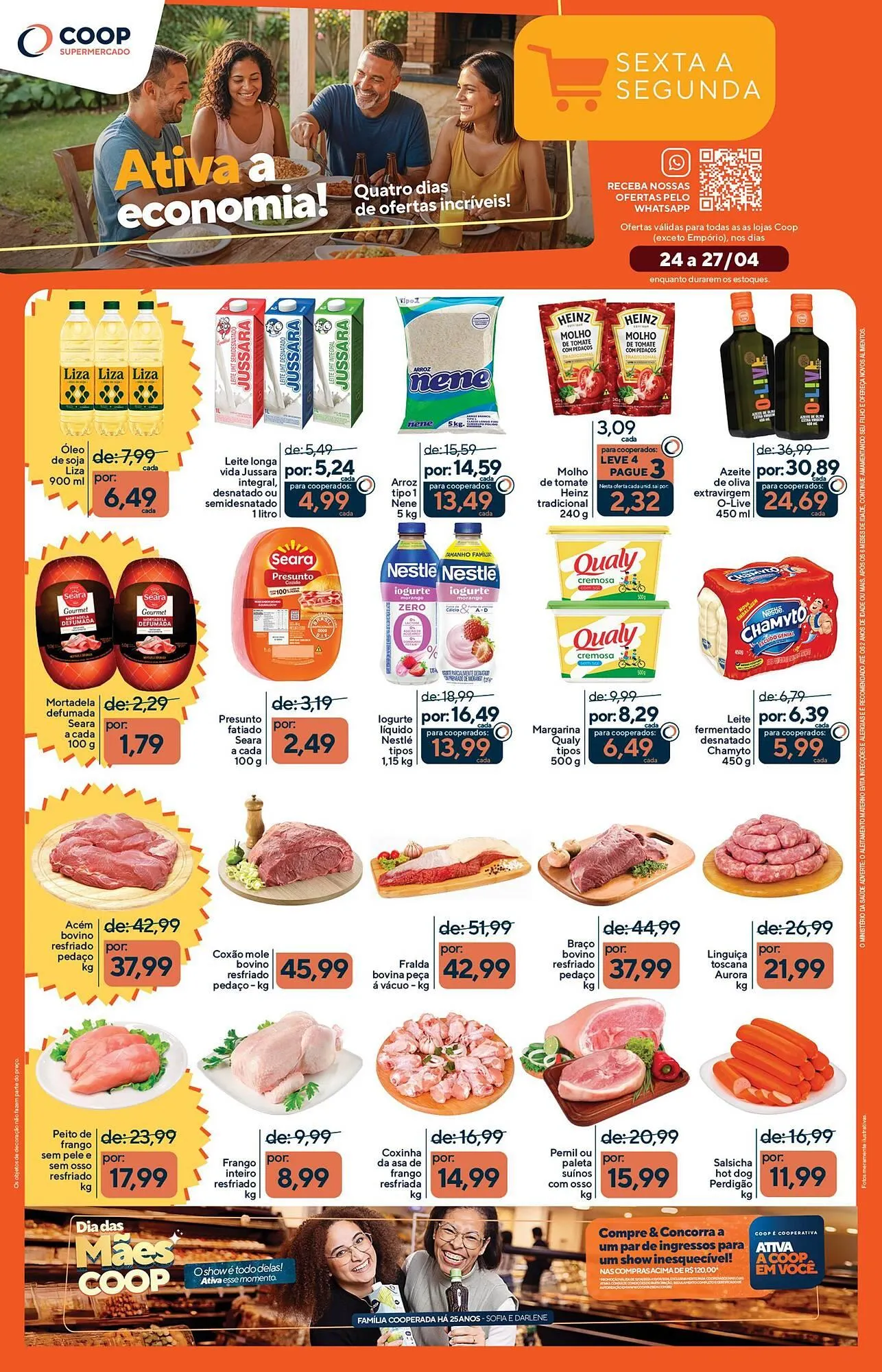 Encarte de Folheto Coop 24 de abril até 27 de abril 2026 - Pagina 1