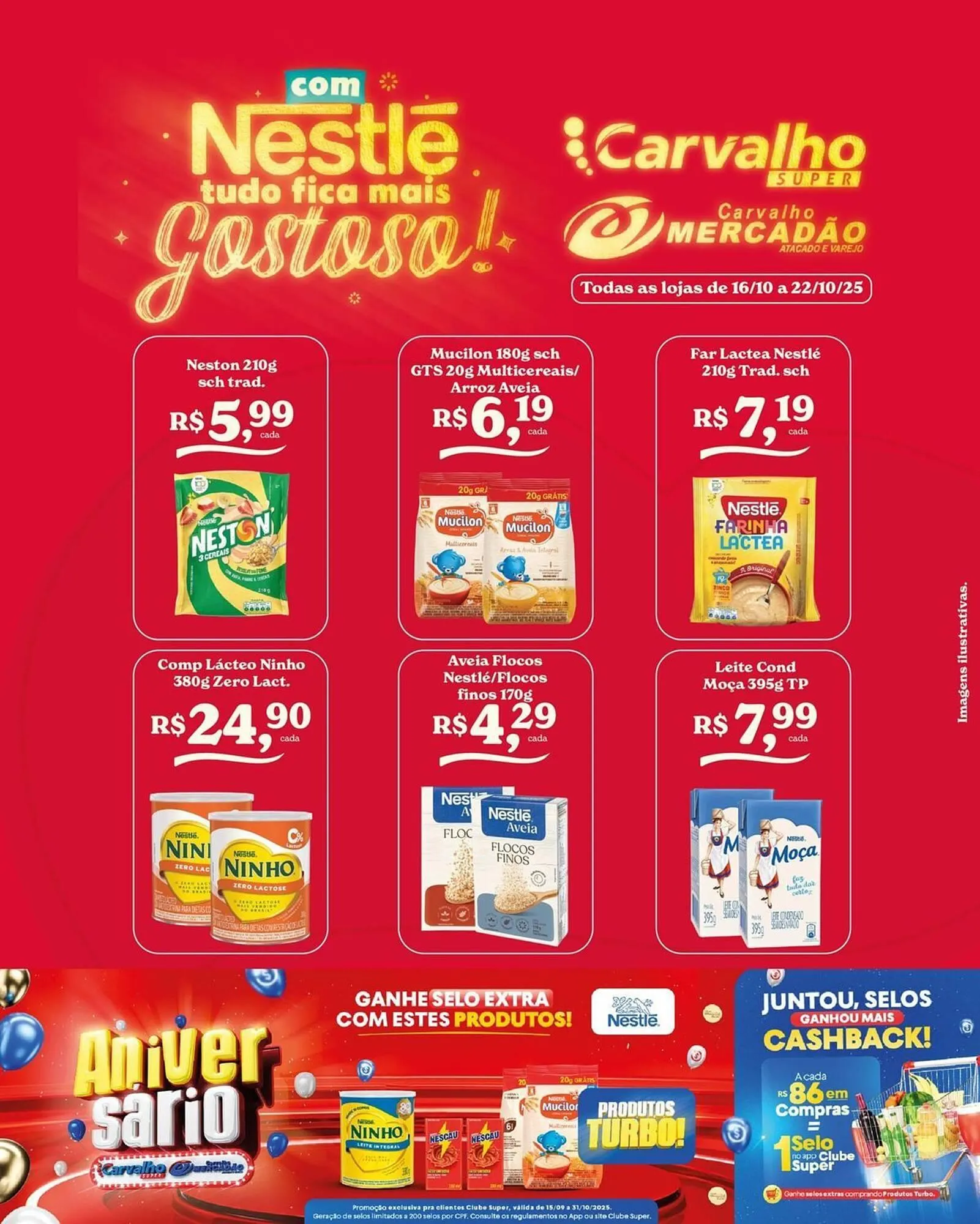 Catálogo Carvalho Supermercado - 1