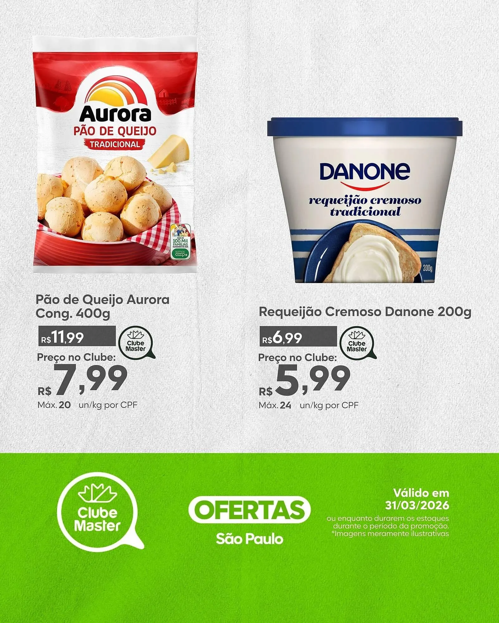 Encarte de Folheto Master Supermercados 31 de março até 31 de março 2026 - Pagina 3