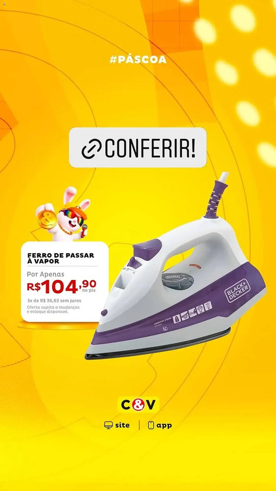 Encarte de Encarte Casa e Vídeo 27 de março até 31 de março 2026 - Pagina 5