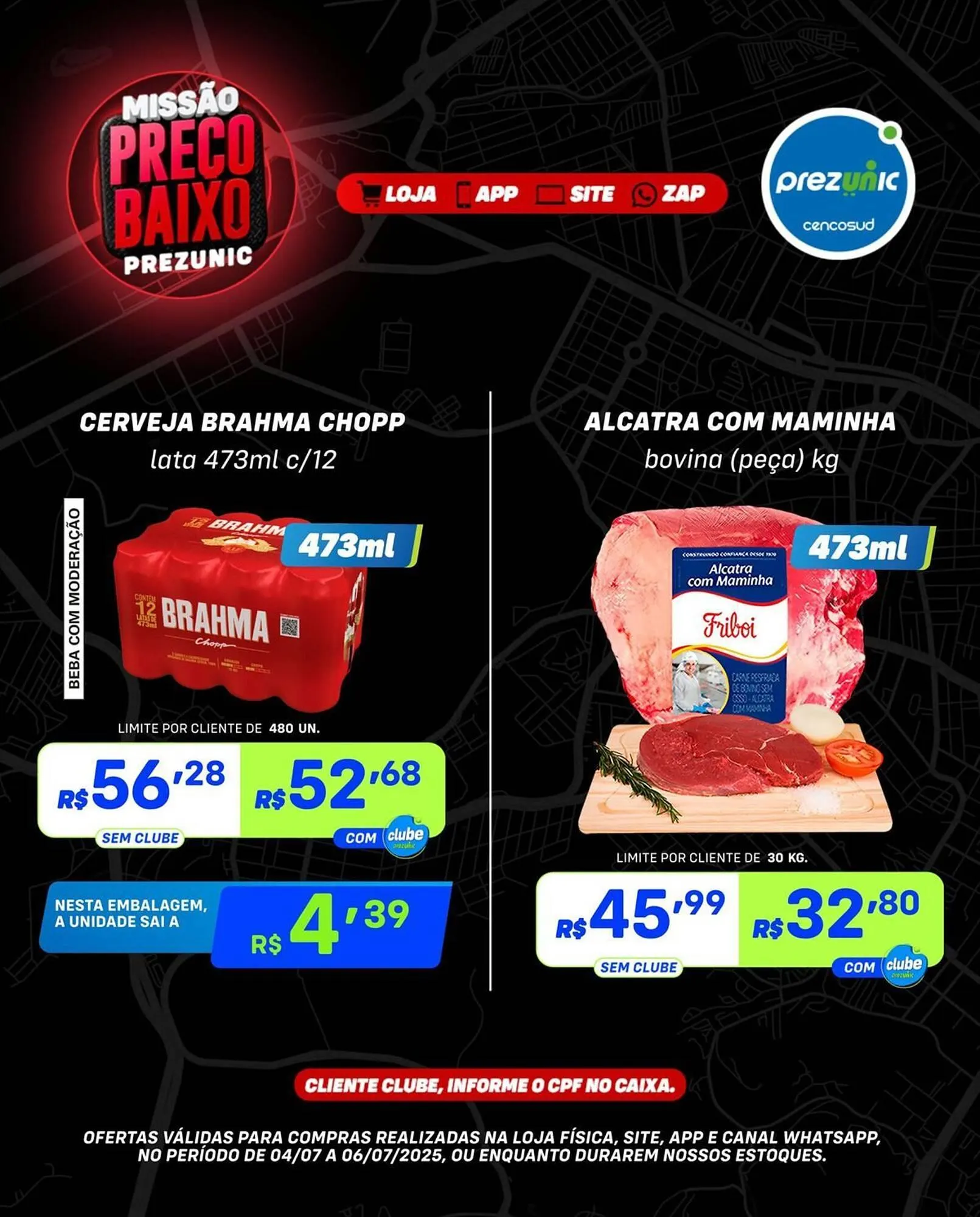 Encarte de Catálogo Prezunic 4 de julho até 6 de julho 2025 - Pagina 2