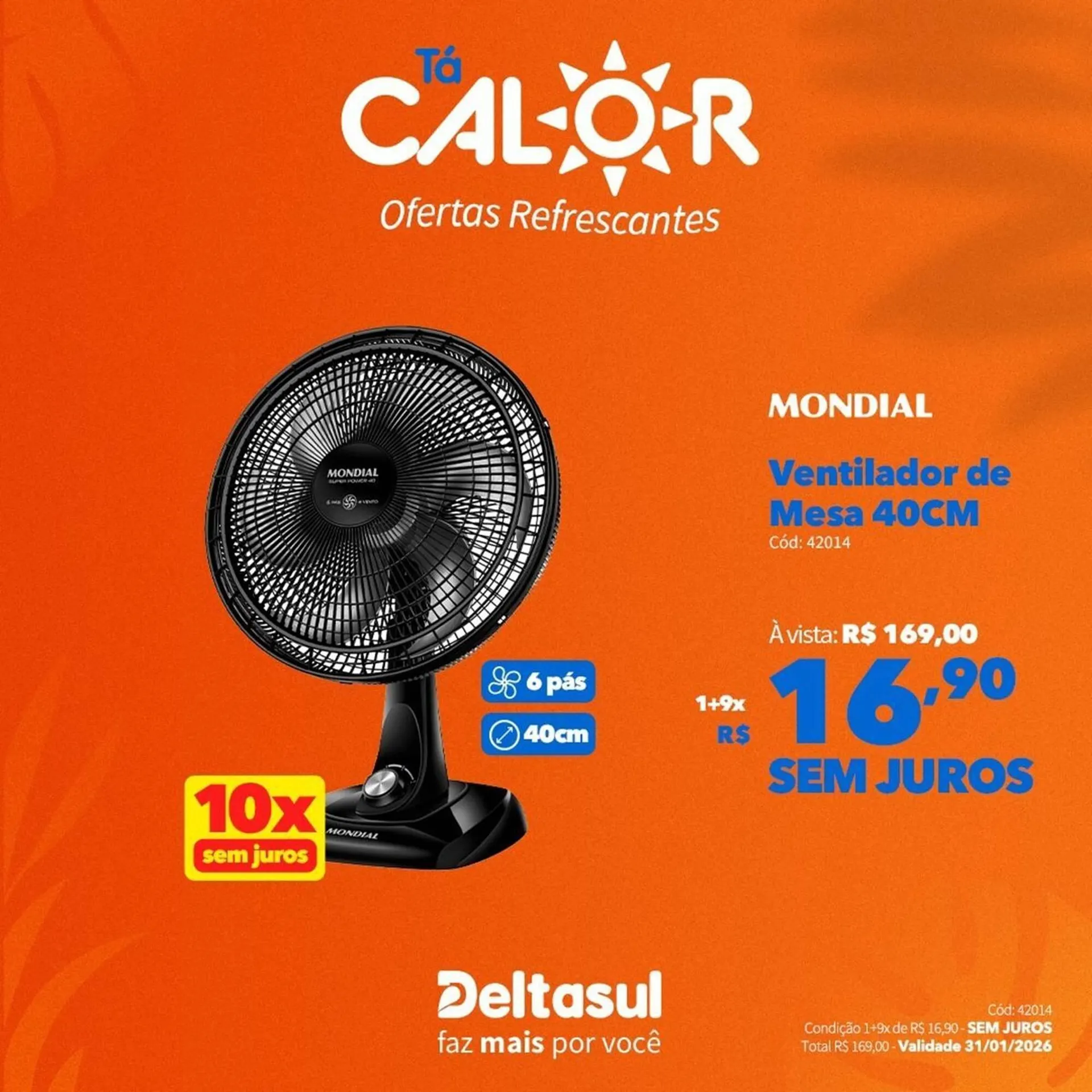 Encarte de Folheto Deltasul 28 de janeiro até 31 de janeiro 2026 - Pagina 5