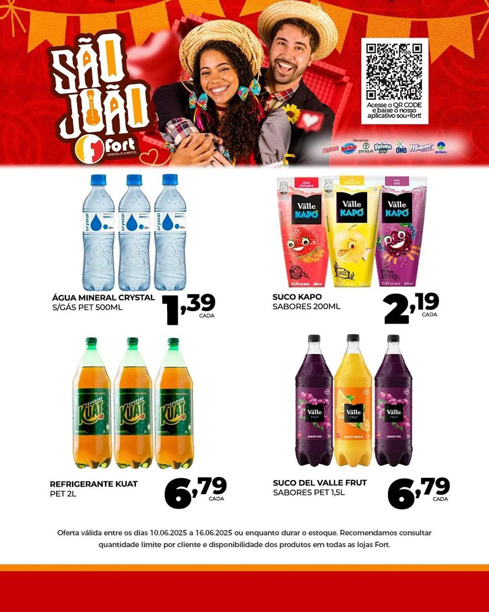 Encarte de Catálogo Fort Atacadista 10 de junho até 16 de junho 2025 - Pagina 3