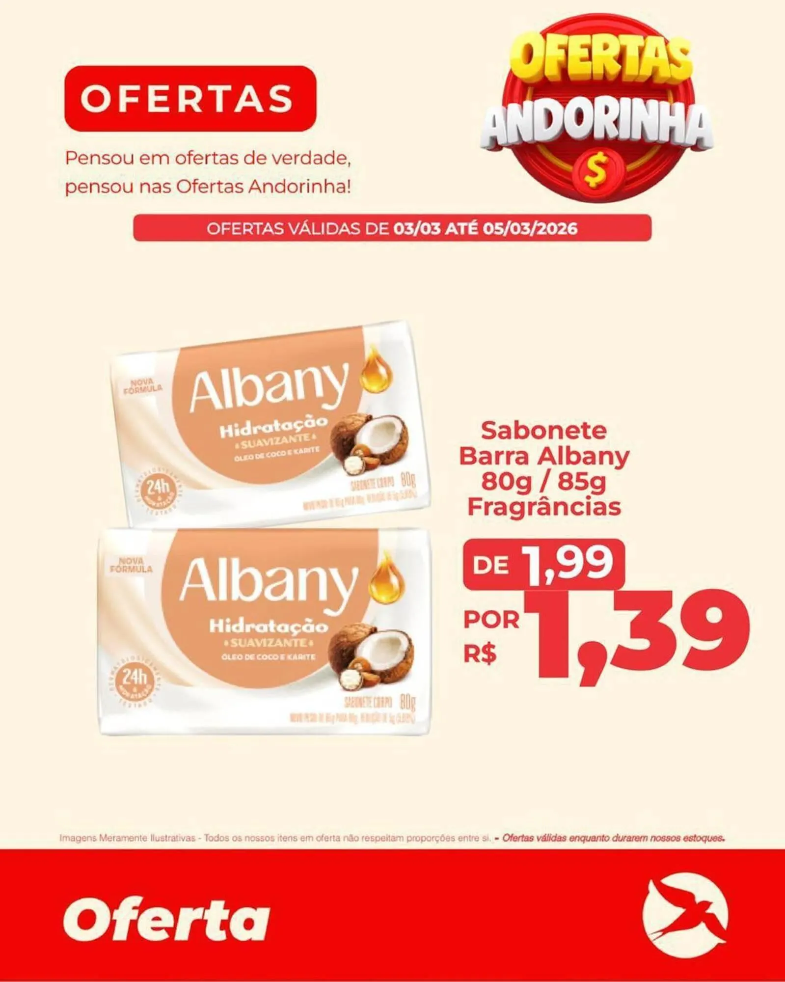 Encarte de Folheto Andorinha Hipermercado 3 de março até 5 de março 2026 - Pagina 22