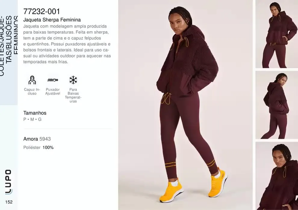 Encarte de Catálogo Lupo Sport 27 de fevereiro até 30 de junho 2025 - Pagina 179