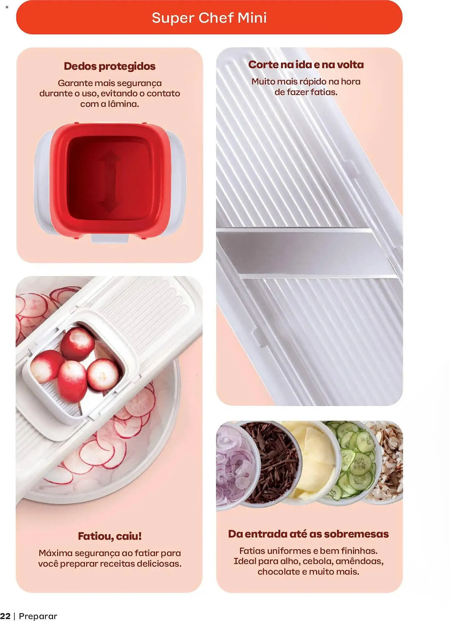 Encarte de Catálogo Tupperware 1 de janeiro até 1 de fevereiro 2026 - Pagina 22