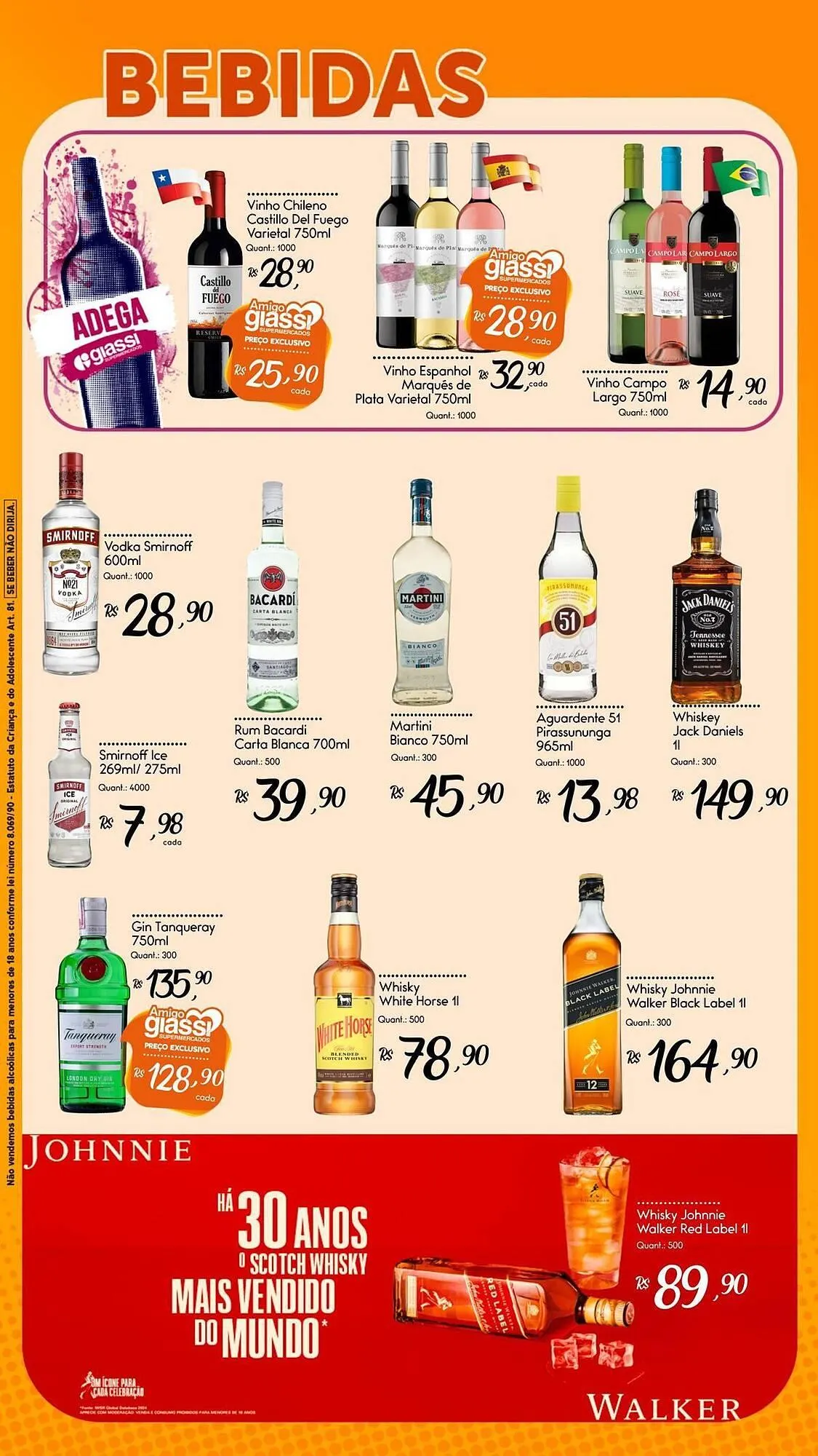 Encarte de Catálogo Giassi Supermercados 12 de maio até 22 de maio 2025 - Pagina 3