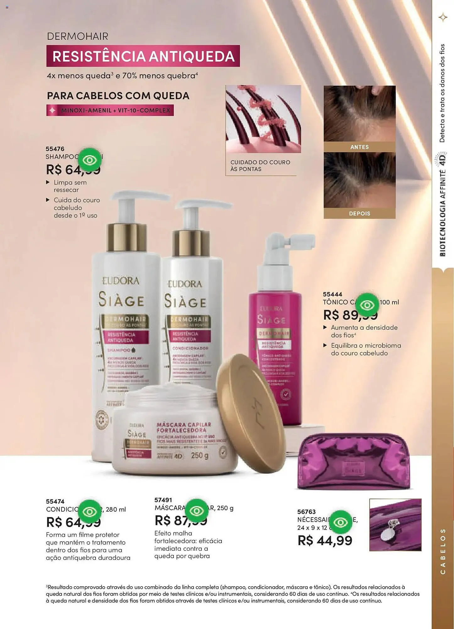 Encarte de Catálogo Eudora 8 de janeiro até 31 de janeiro 2026 - Pagina 28