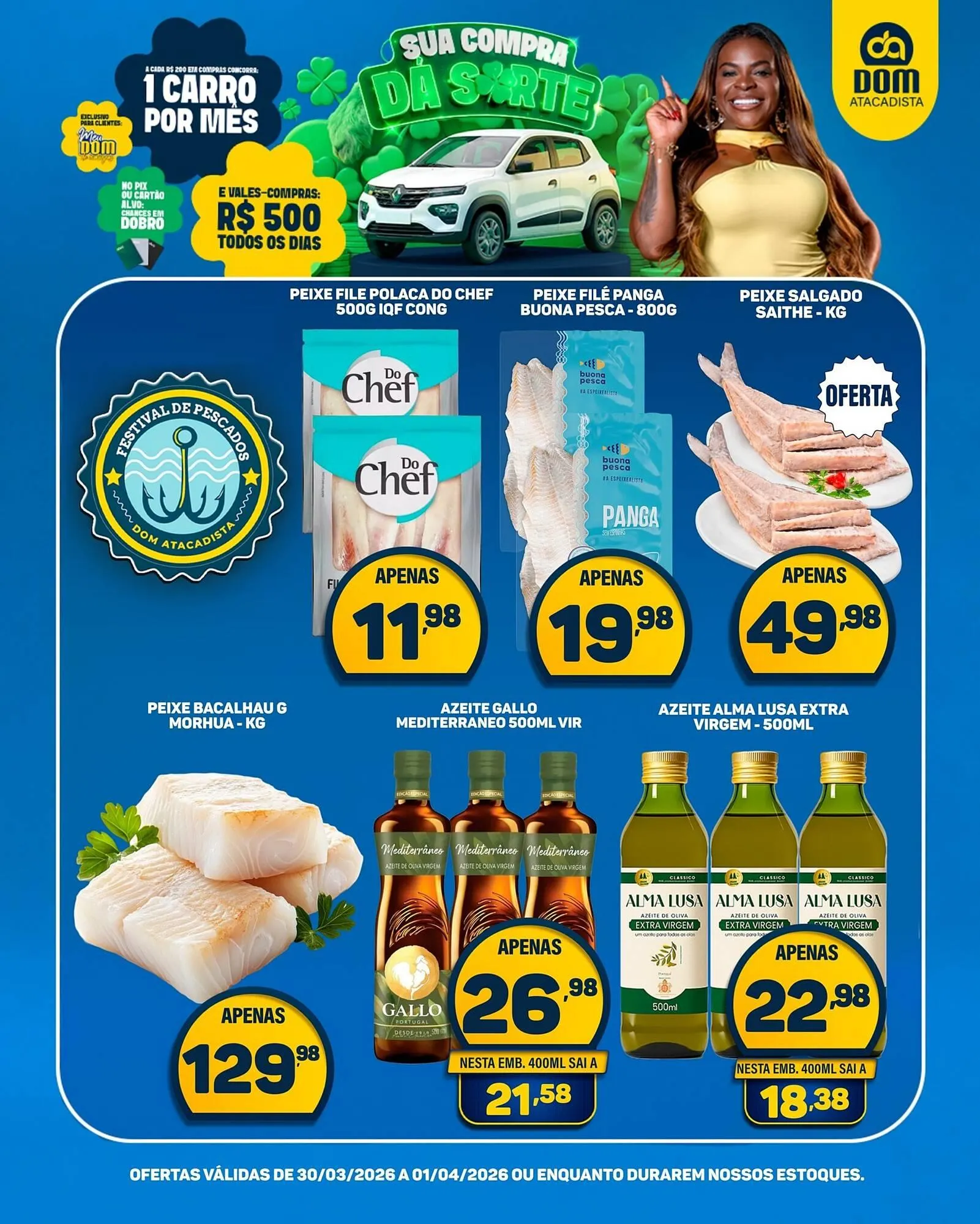 Encarte de Encarte Dom Atacadista 30 de março até 1 de abril 2026 - Pagina 2