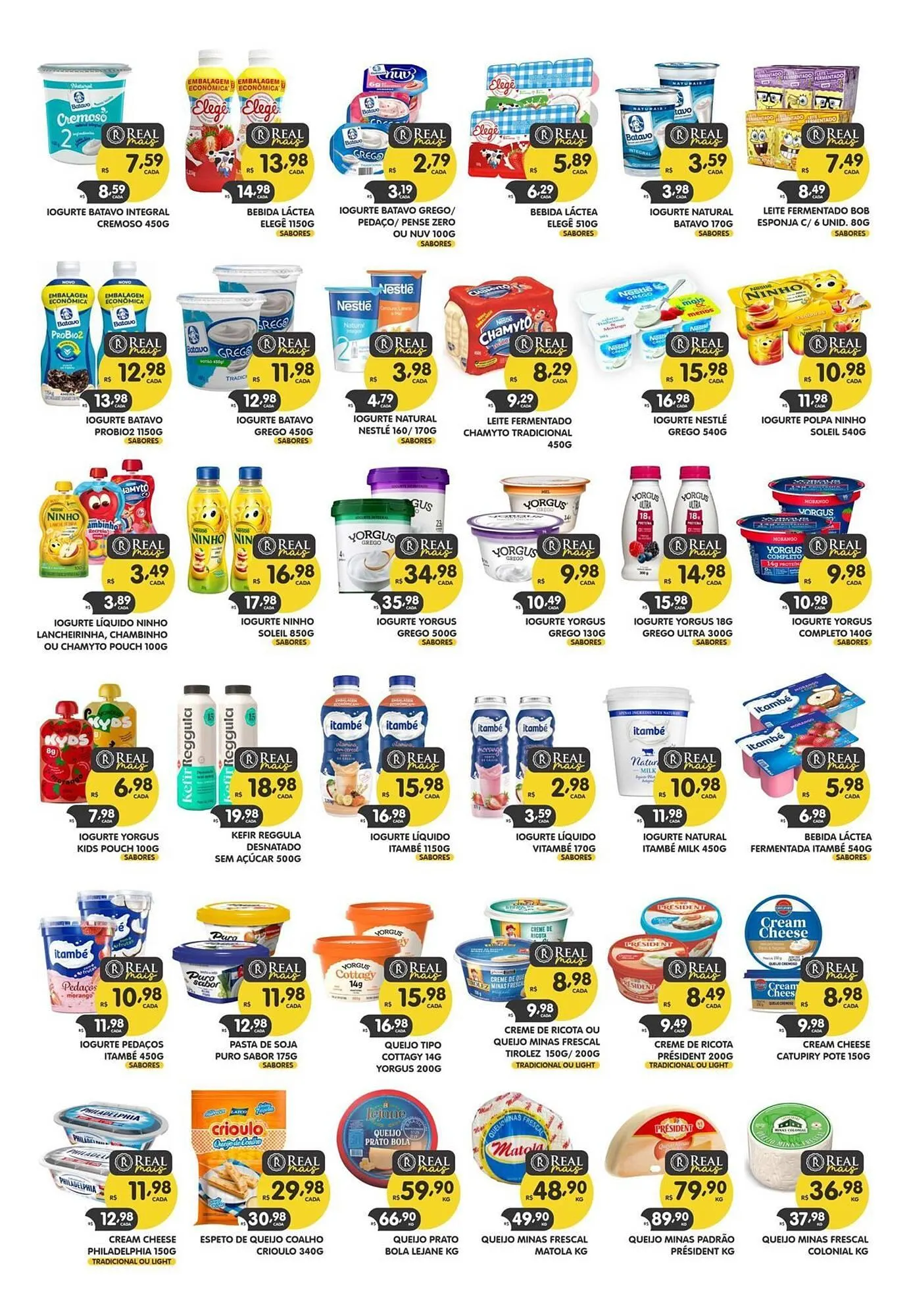 Encarte de Catálogo Supermercados Real 5 de maio até 15 de maio 2025 - Pagina 2