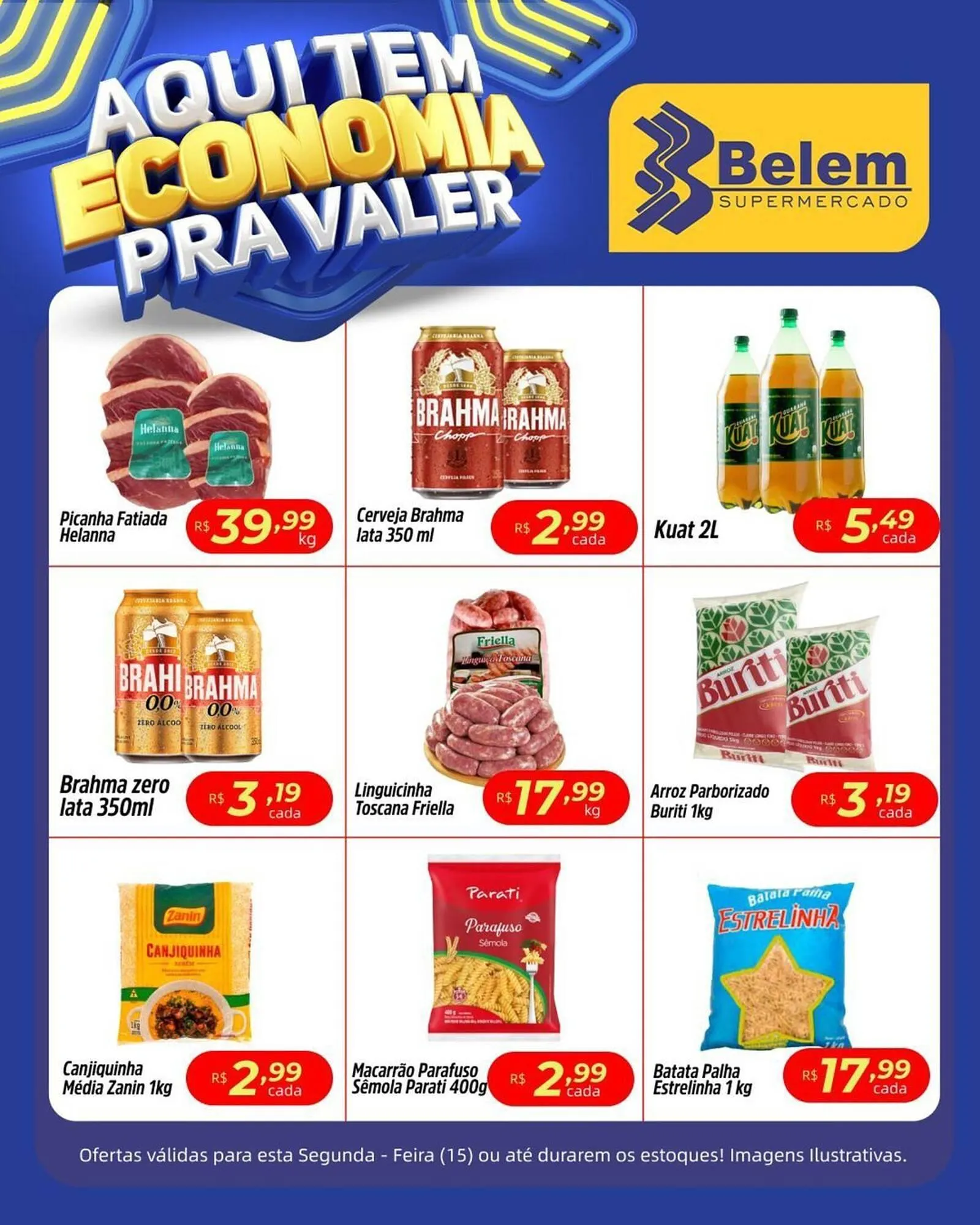 Encarte de Catálogo Belem Supermercados 15 de setembro até 15 de setembro 2025 - Pagina 6