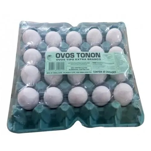 Ovos Brancos Extra Tonon 20Un