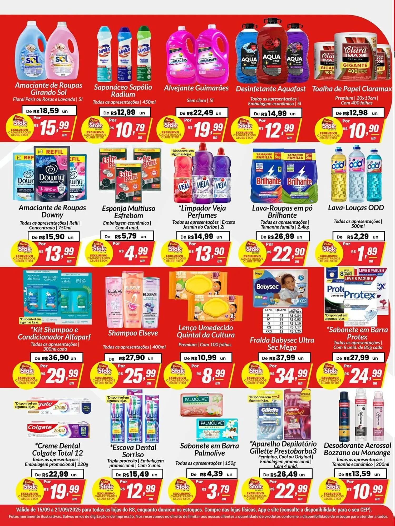 Encarte de Encarte Stok Center 15 de setembro até 21 de setembro 2025 - Pagina 4