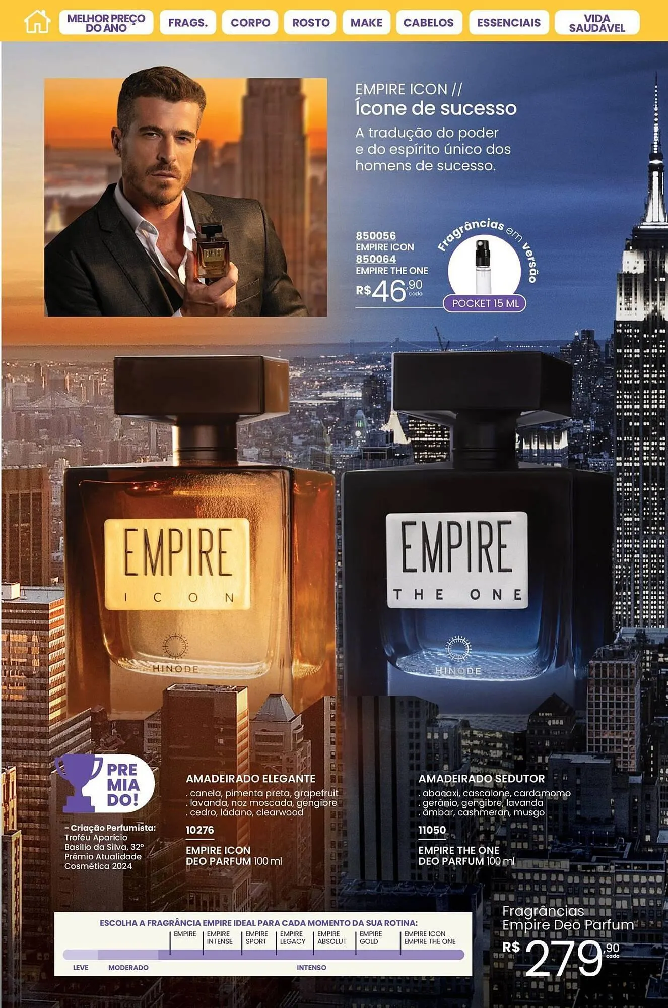 Encarte de Catálogo Hinode 1 de março até 31 de março 2026 - Pagina 29