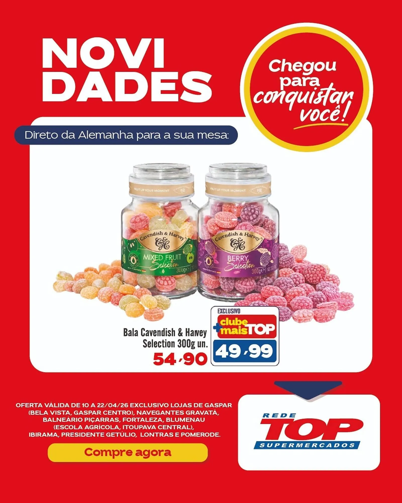 Encarte de Encarte Rede Top 11 de abril até 22 de abril 2026 - Pagina 4