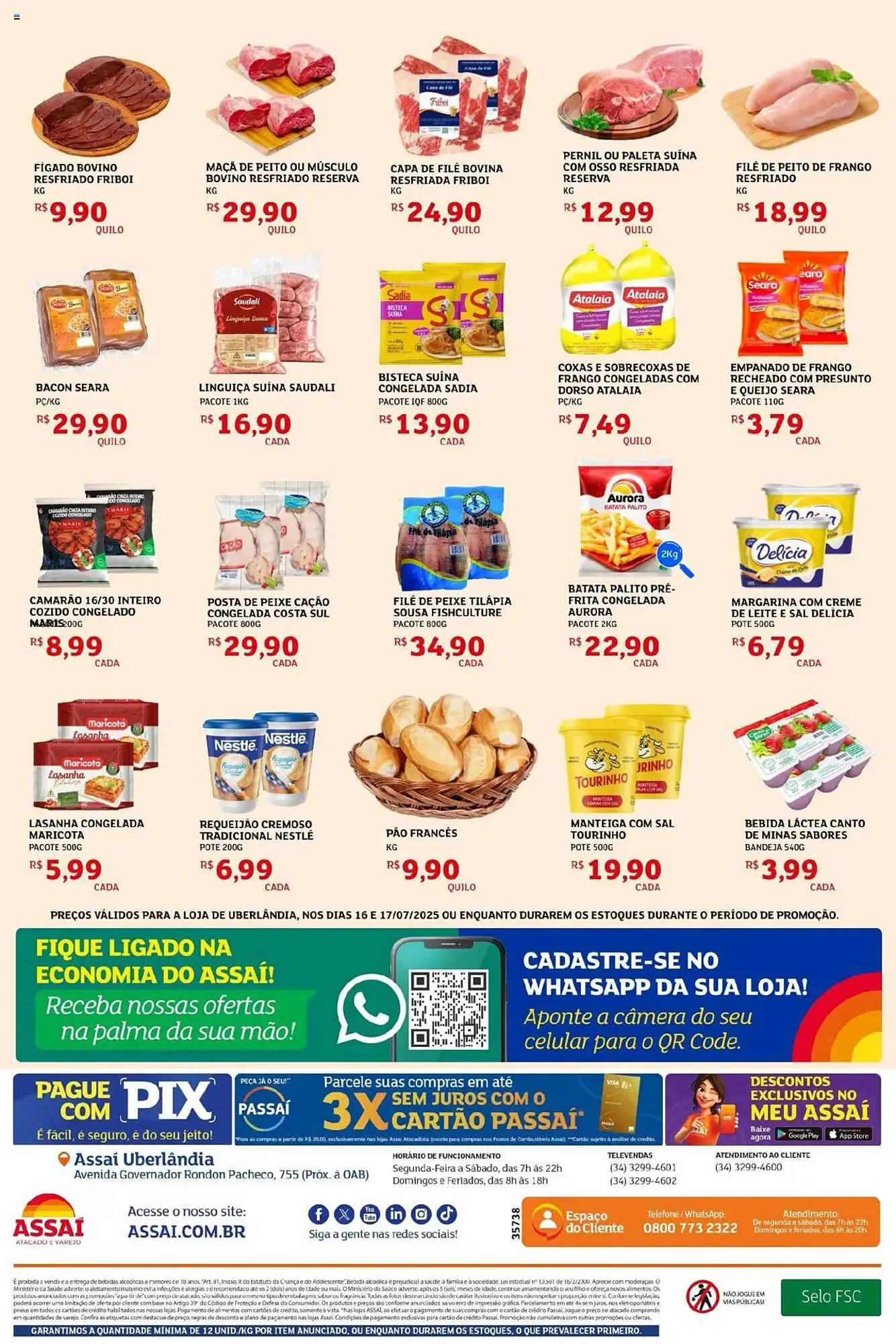 Encarte de Catálogo Assaí Atacadista 16 de julho até 17 de julho 2025 - Pagina 2